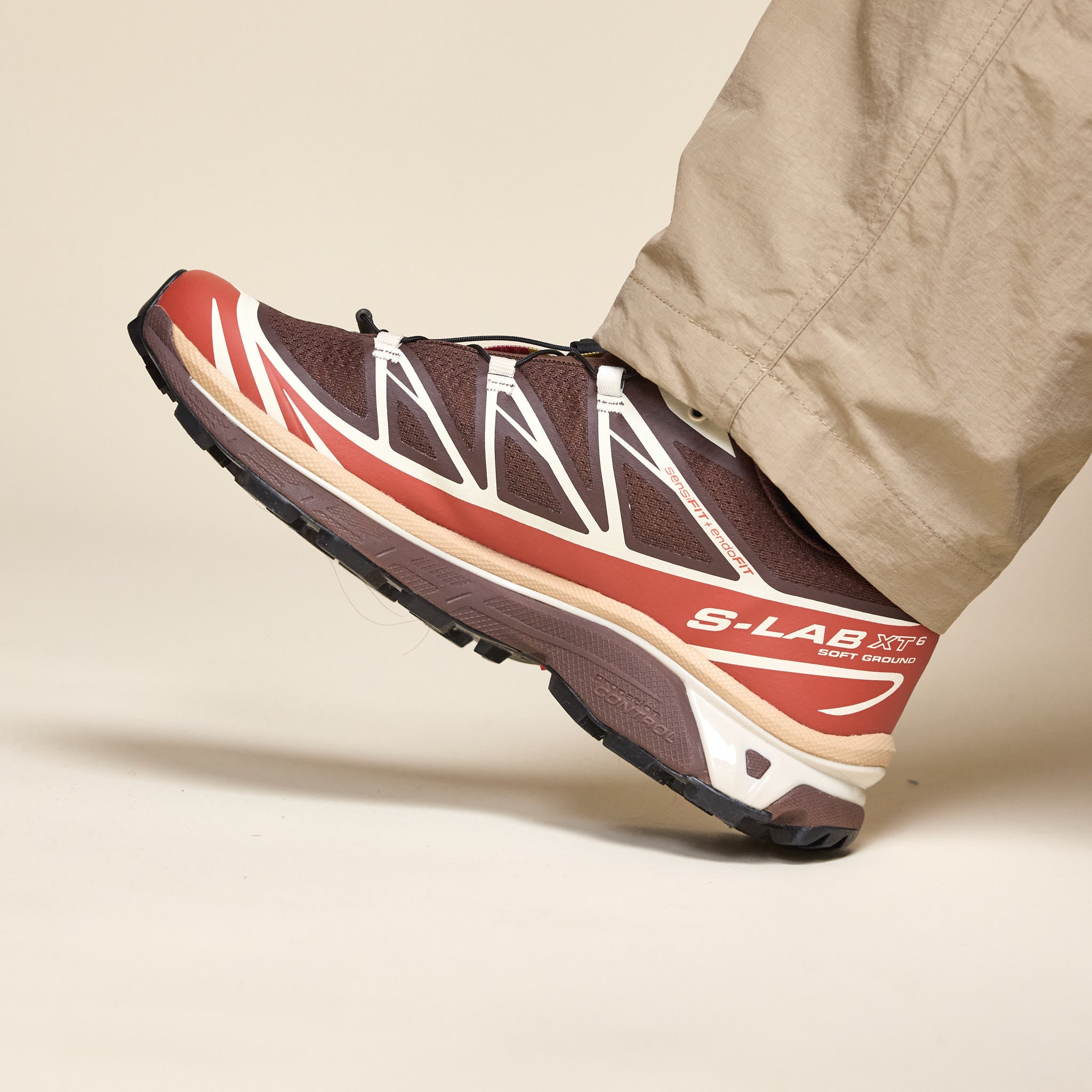 Salomon - XT-6 - Roasted Clay / Burnt Ochre / Almond Milk L47737500