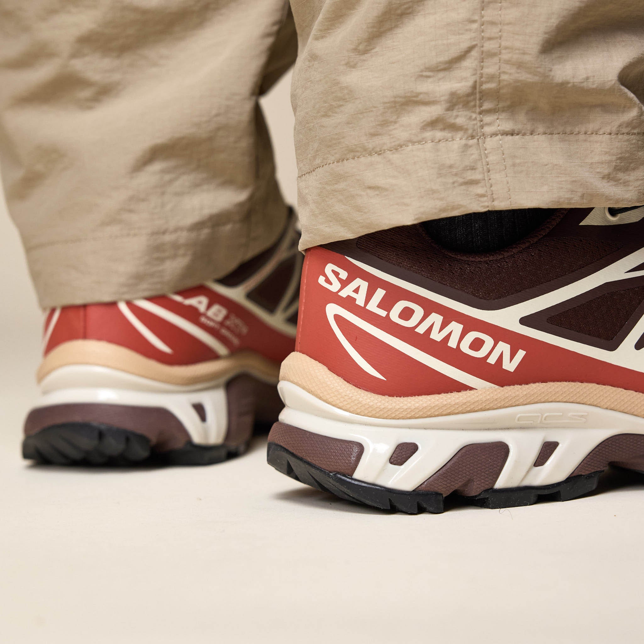 Salomon - XT-6 - Roasted Clay / Burnt Ochre / Almond Milk L47737500