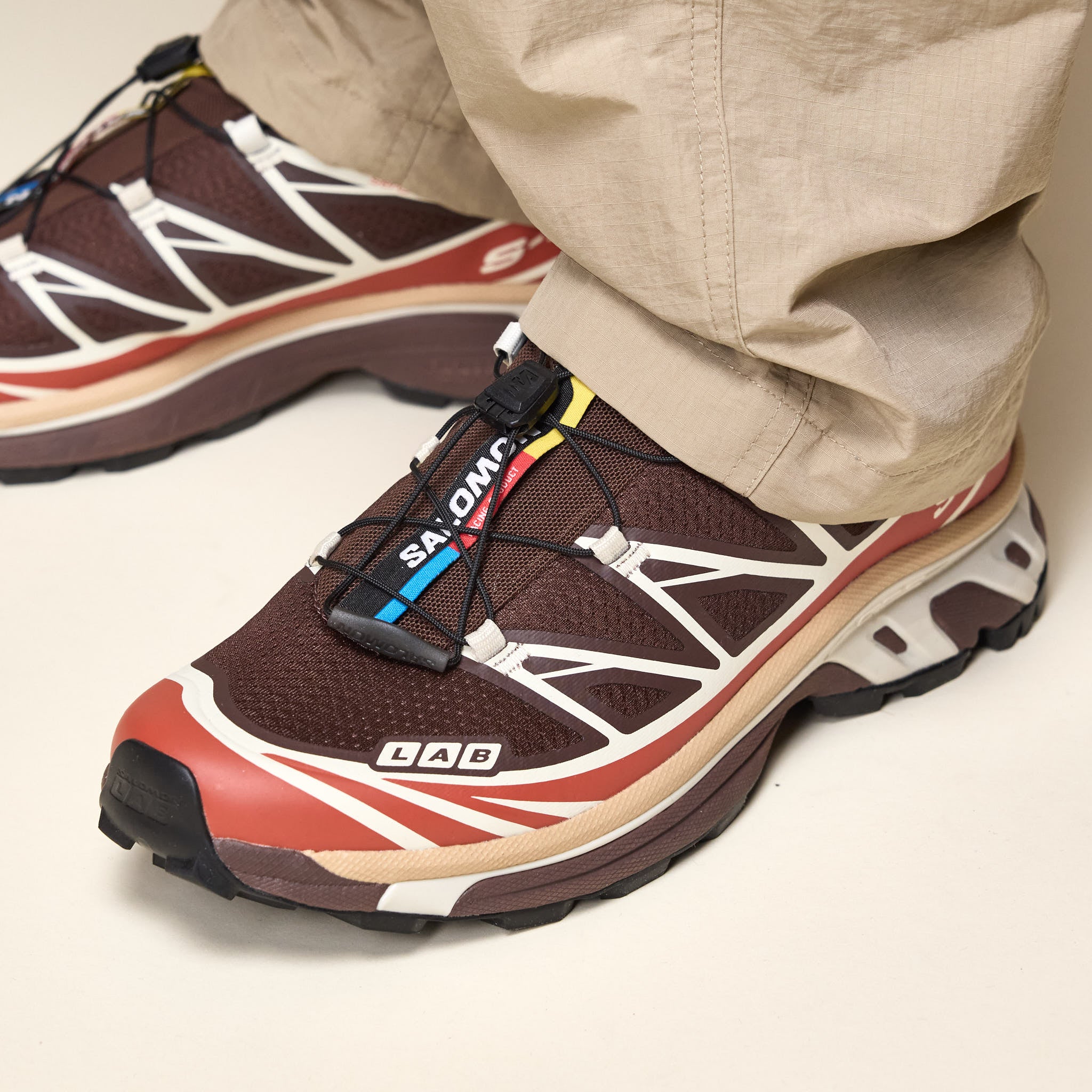 Salomon - XT-6 - Roasted Clay / Burnt Ochre / Almond Milk L47737500