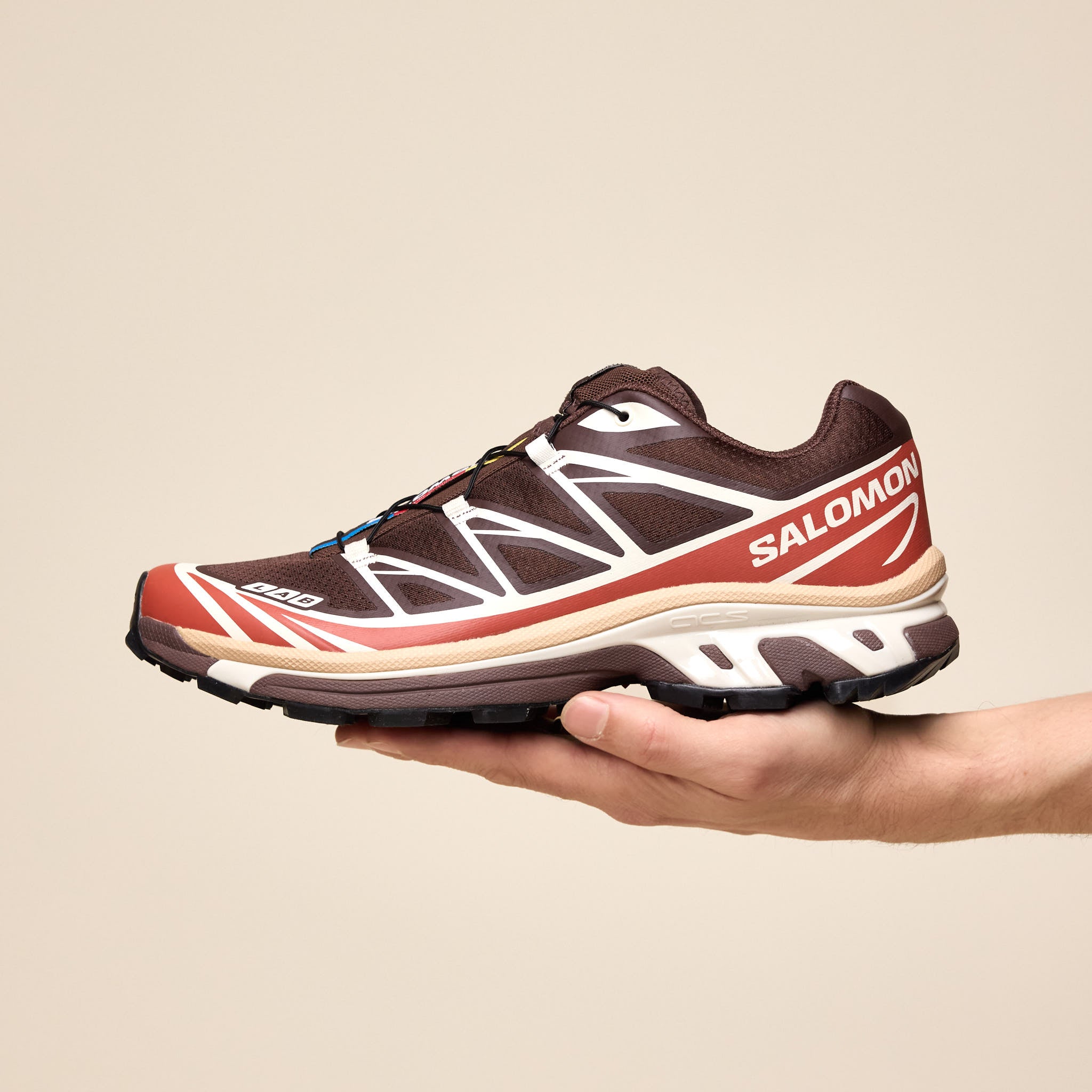 Salomon - XT-6 - Roasted Clay / Burnt Ochre / Almond Milk L47737500