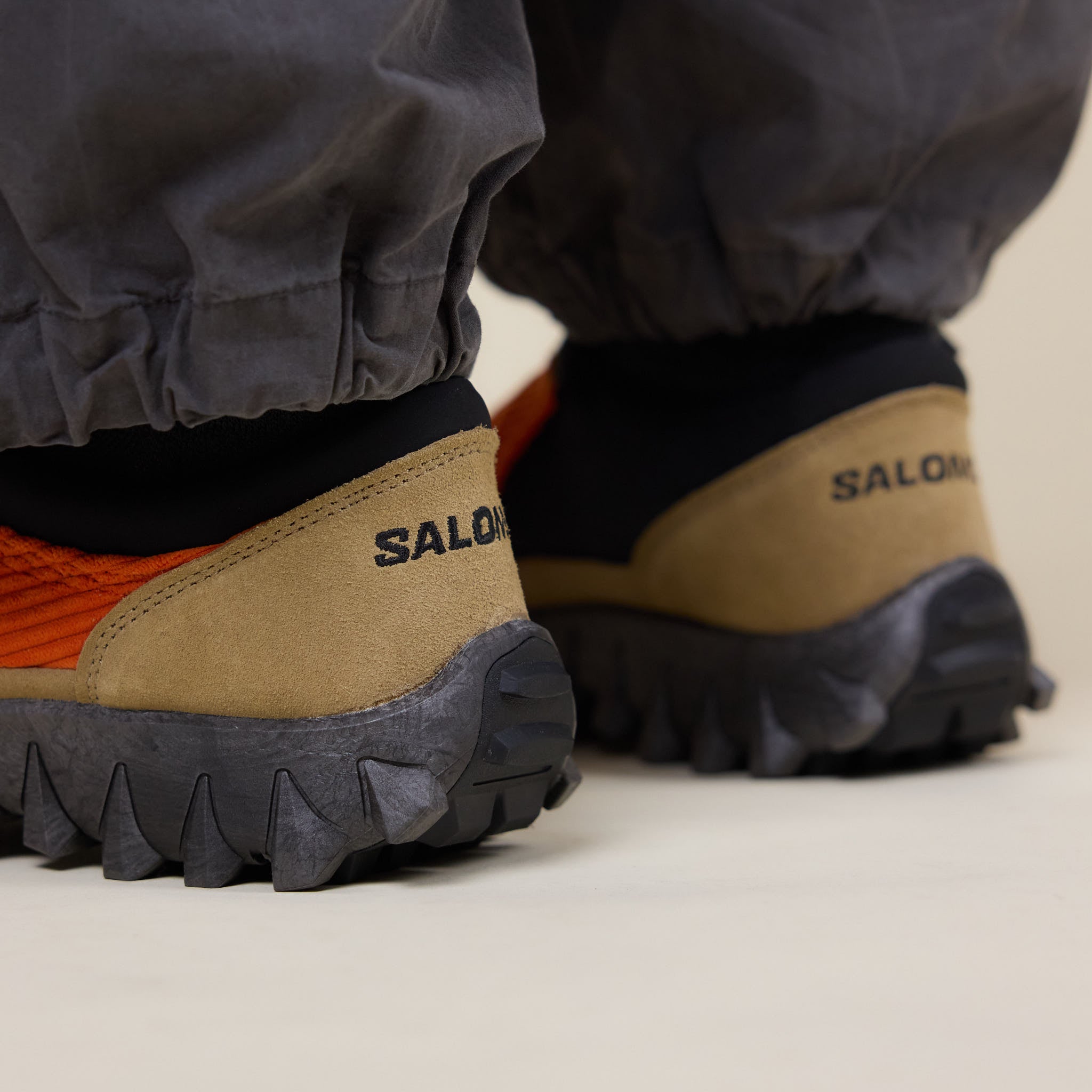 Salomon - Snowclog Corduroy - Burnt Ochre / Kelp / Black