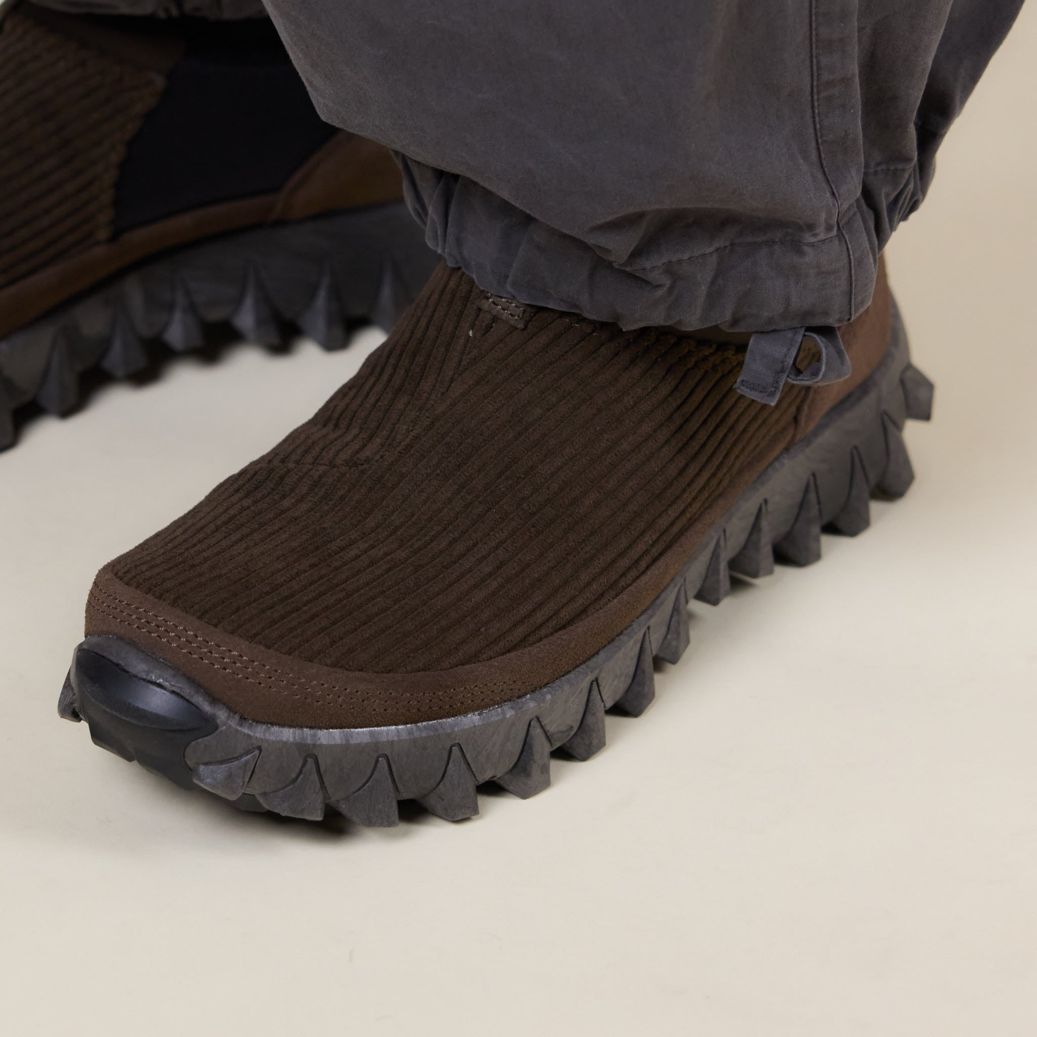 Salomon - Snowclog Corduroy - Delicioso / Black / Black