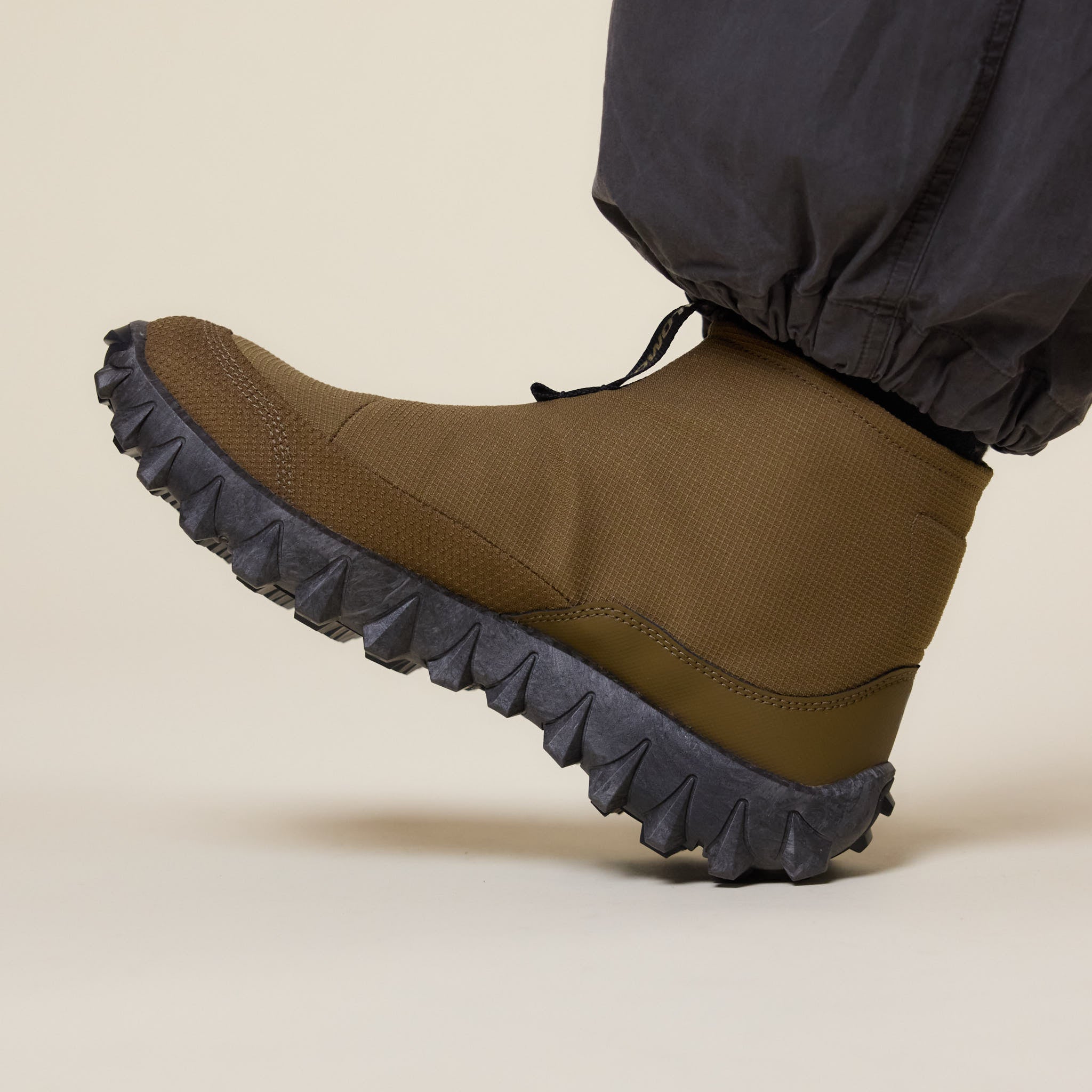 Salomon - Snowclog Mid - Black / Coyote / Black