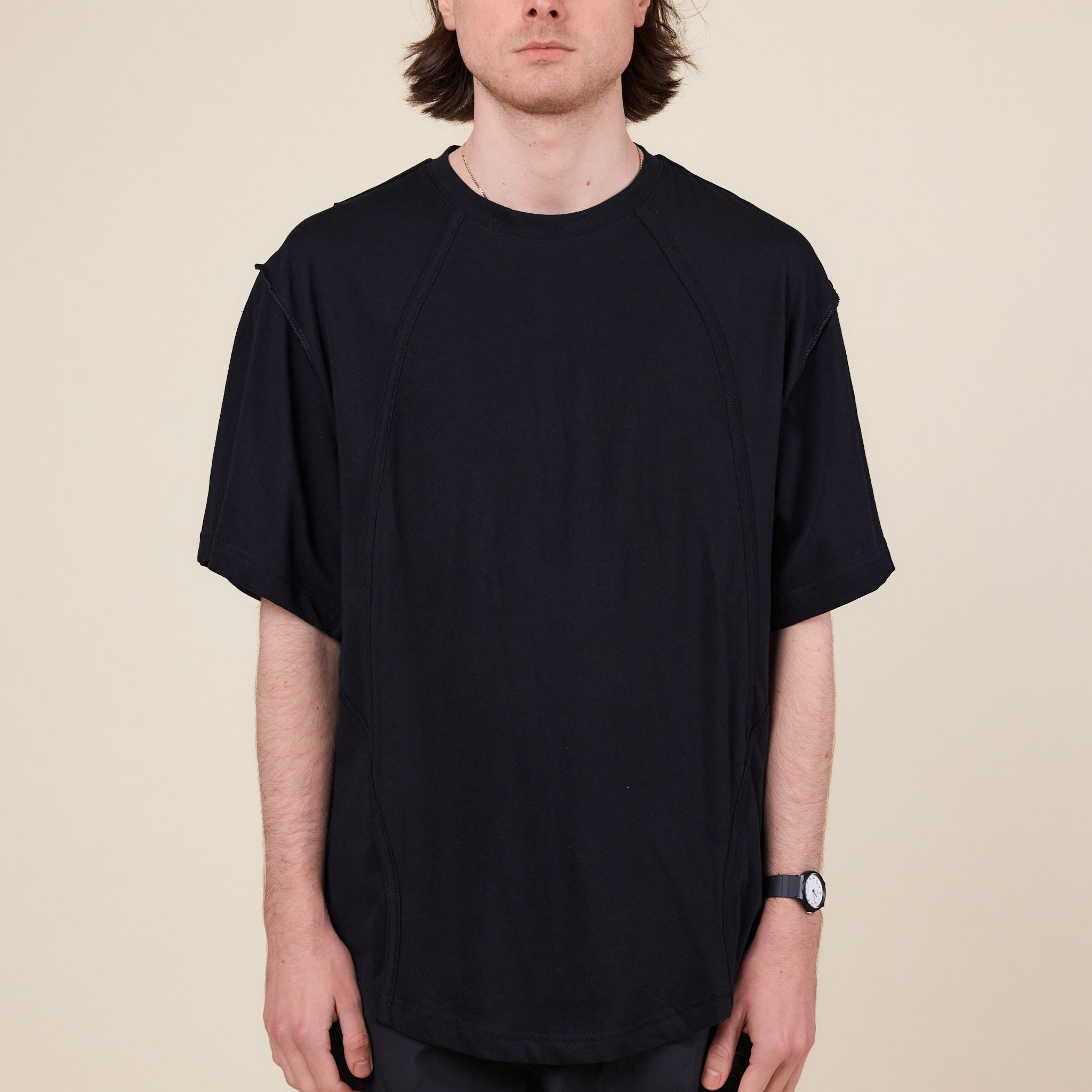 San San Gear - Rollable T-Shirt - Black