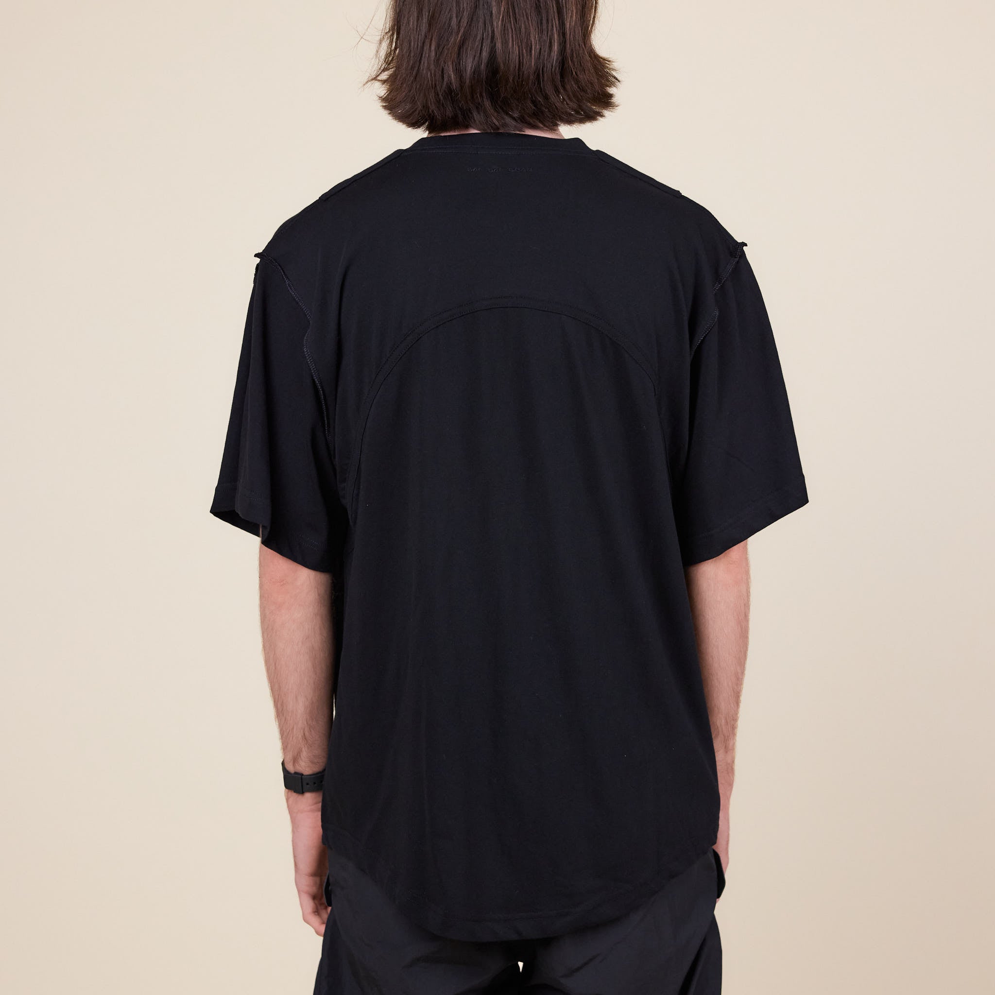 San San Gear - Rollable T-Shirt - Black