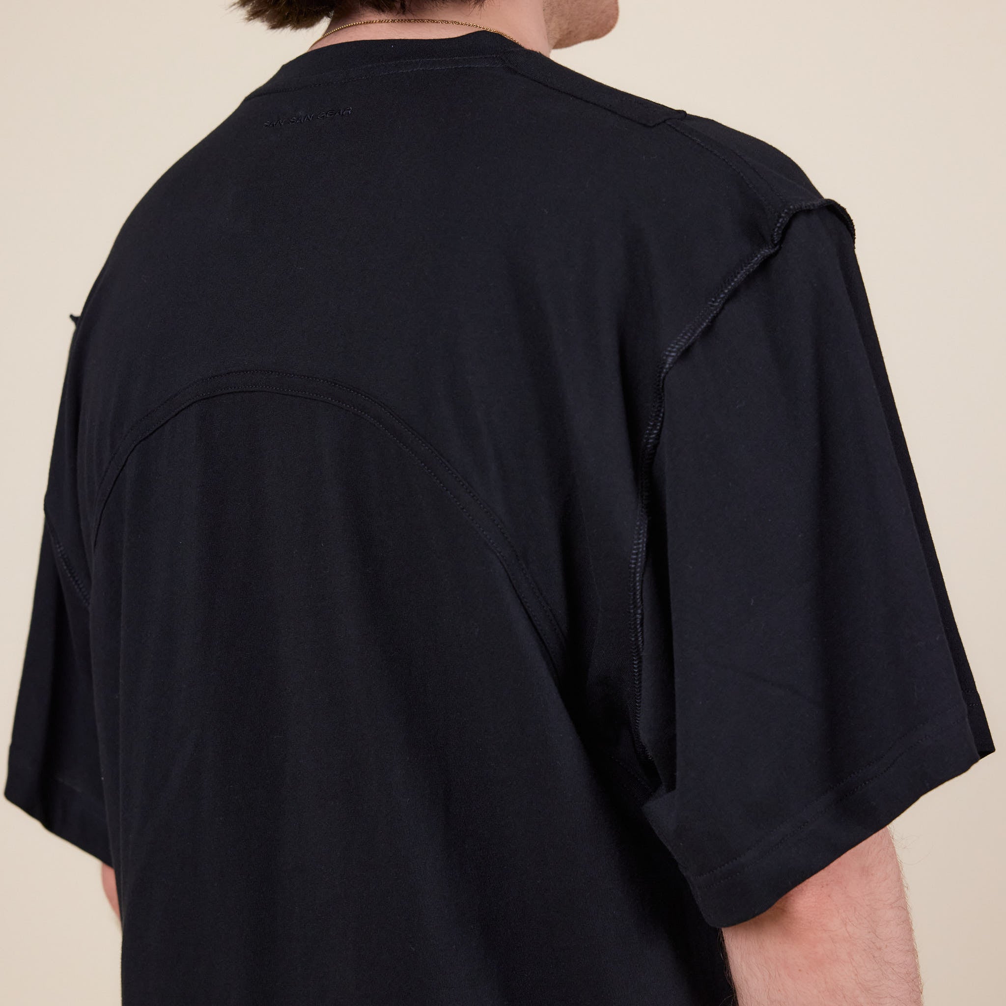 San San Gear - Rollable T-Shirt - Black
