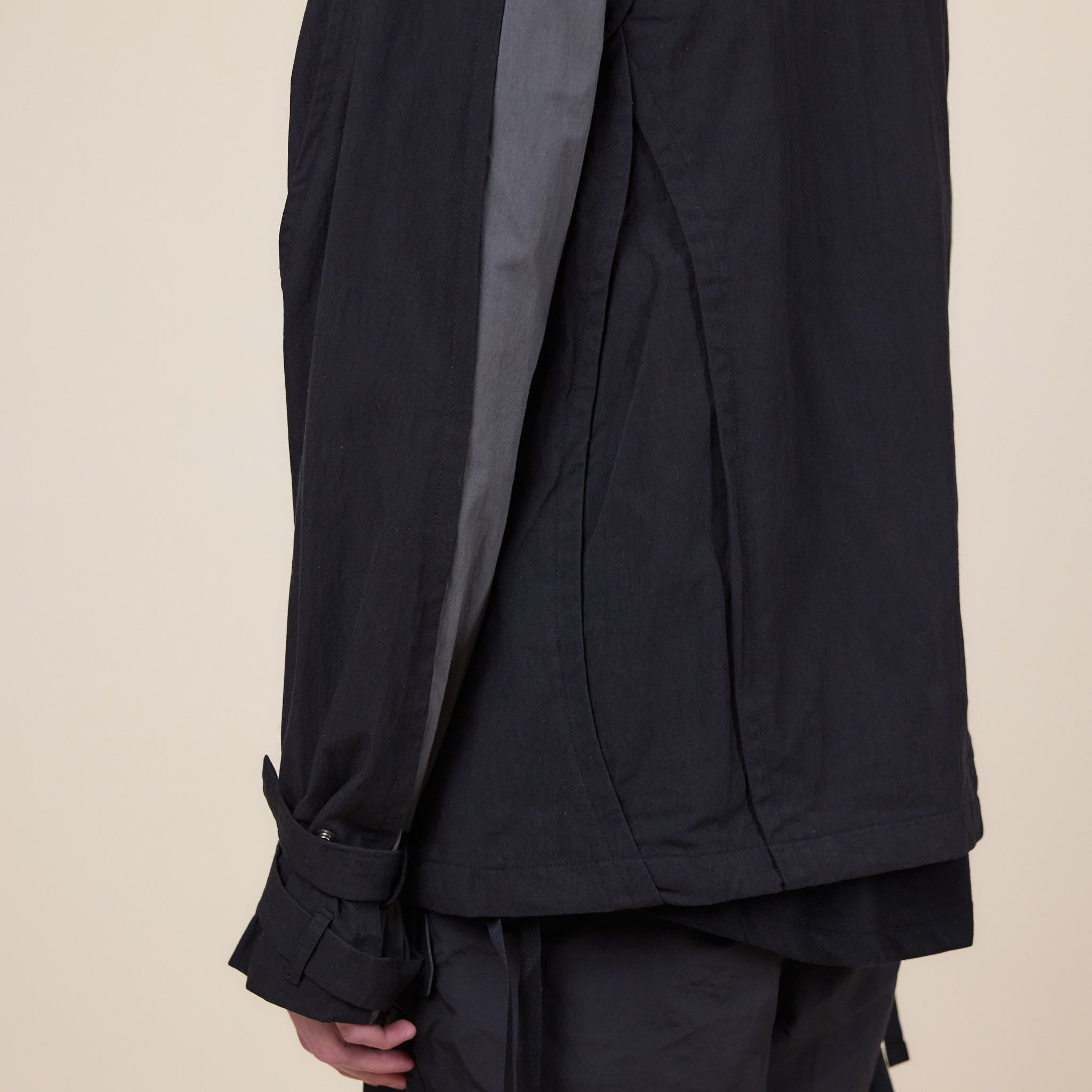 San San Gear - Linea Jacket - Black