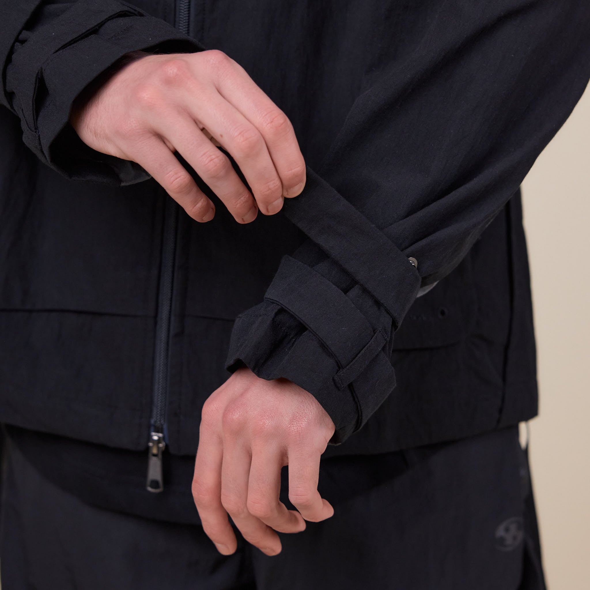 San San Gear - Linea Jacket - Black