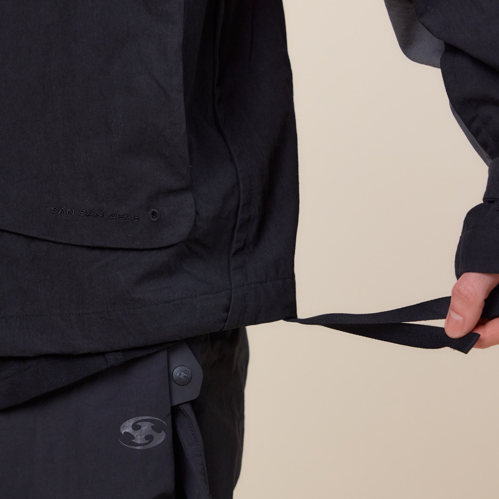 San San Gear - Linea Jacket - Black