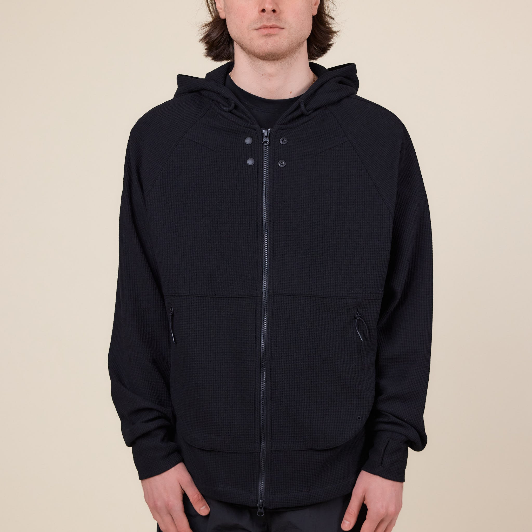 San San Gear - Circuit Zip Up Hoodie - Black