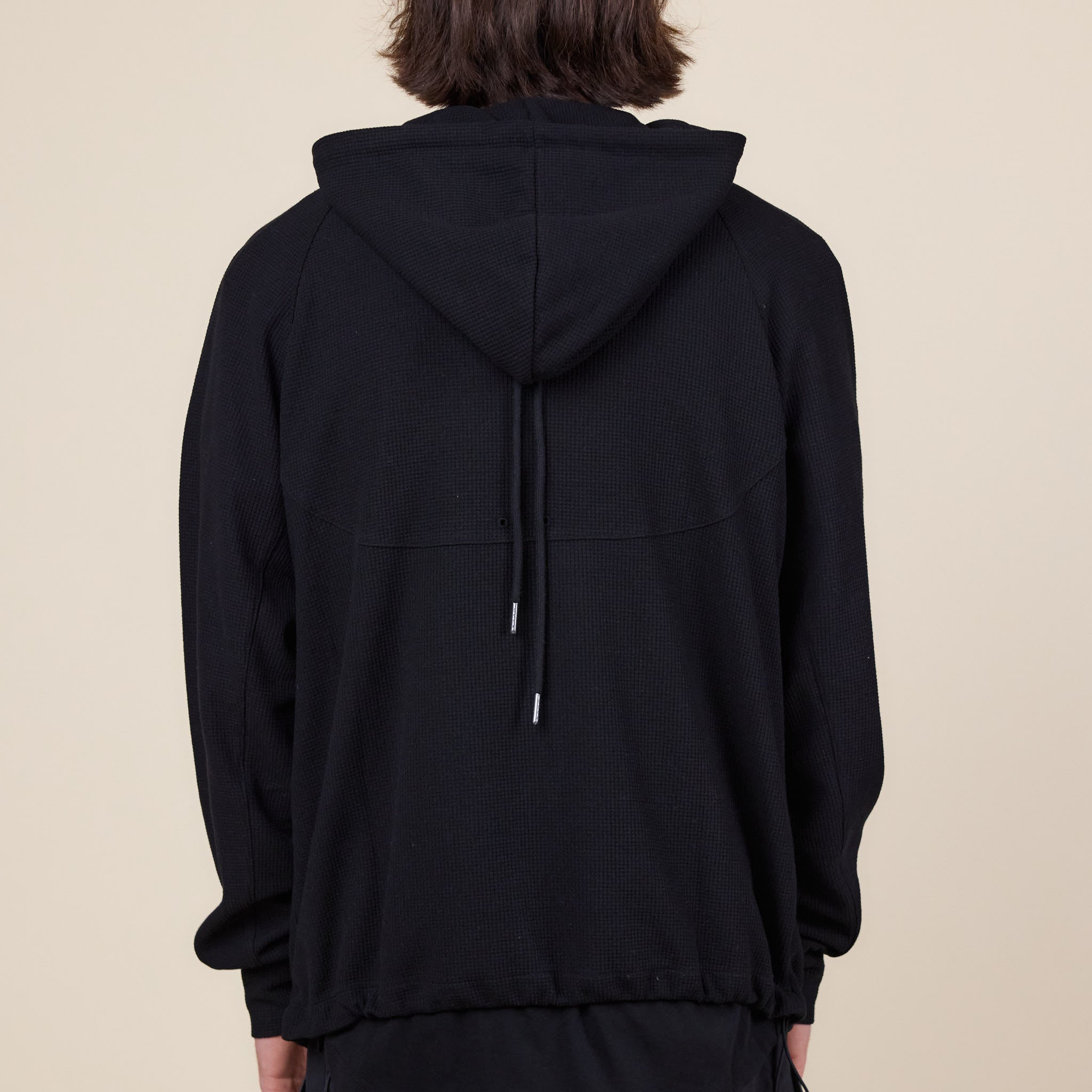 San San Gear - Circuit Zip Up Hoodie - Black