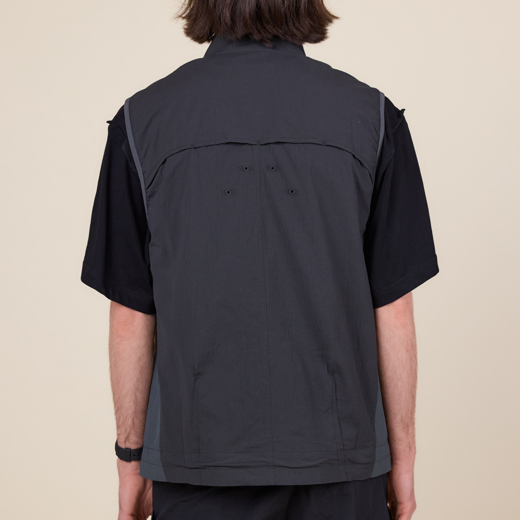 San San Gear - Terraface Vest Jacket - Charcoal