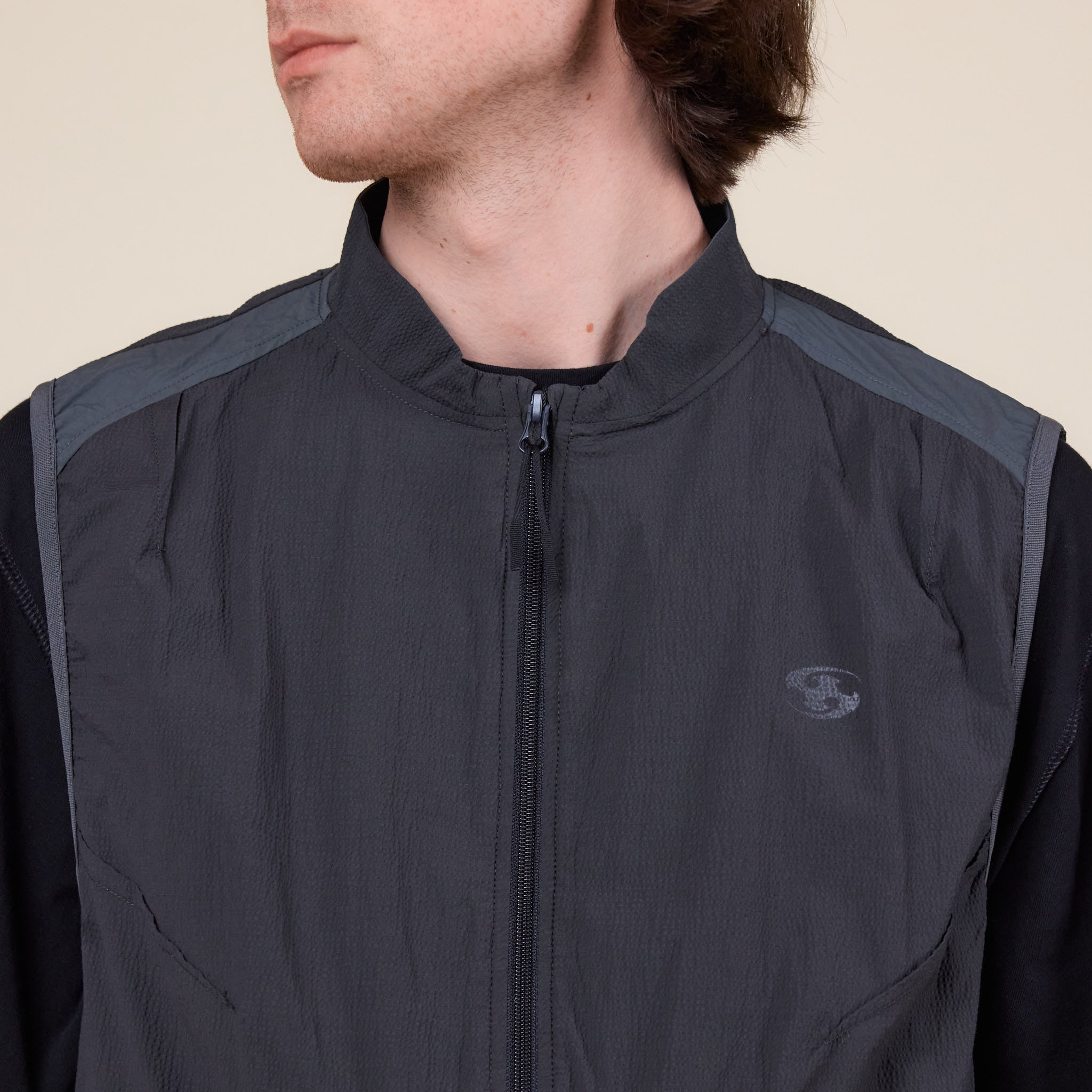 San San Gear - Terraface Vest Jacket - Charcoal