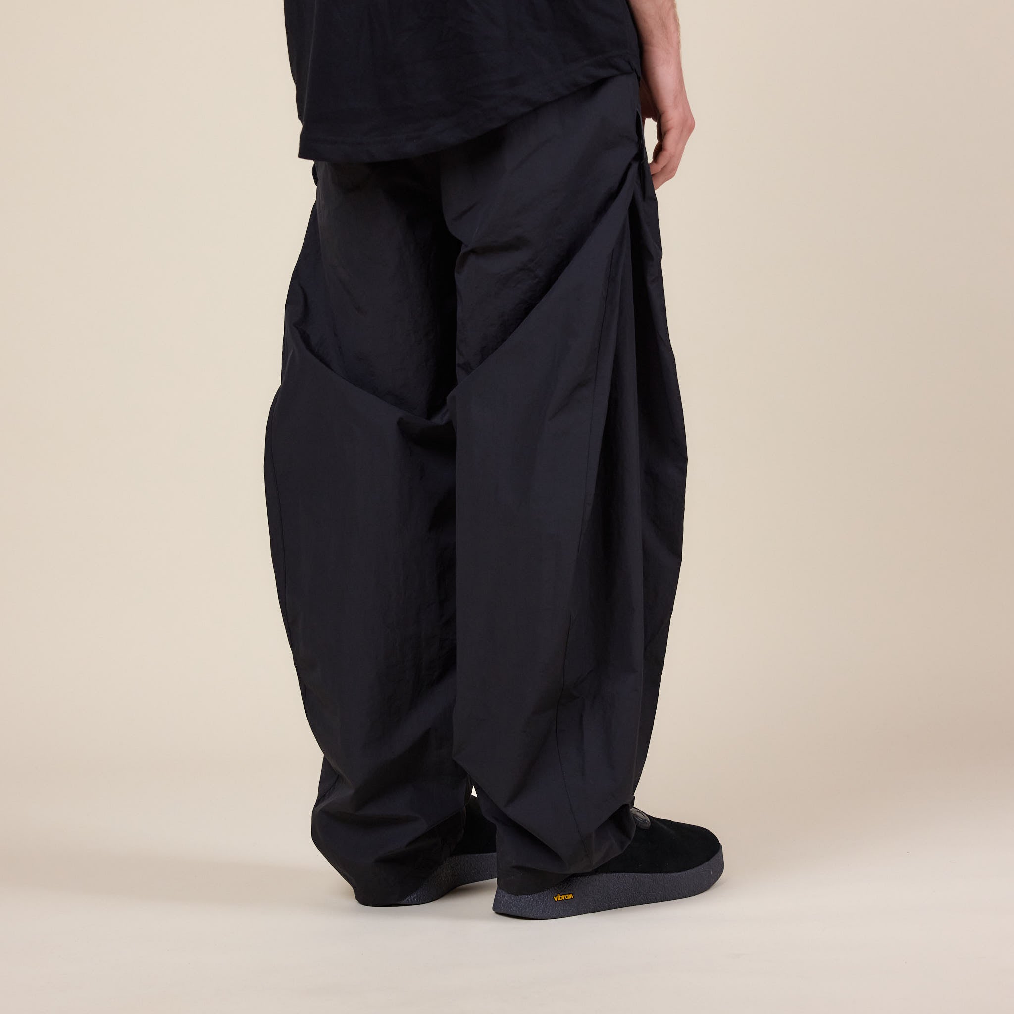 San San Gear - Side Snap Pants - Black