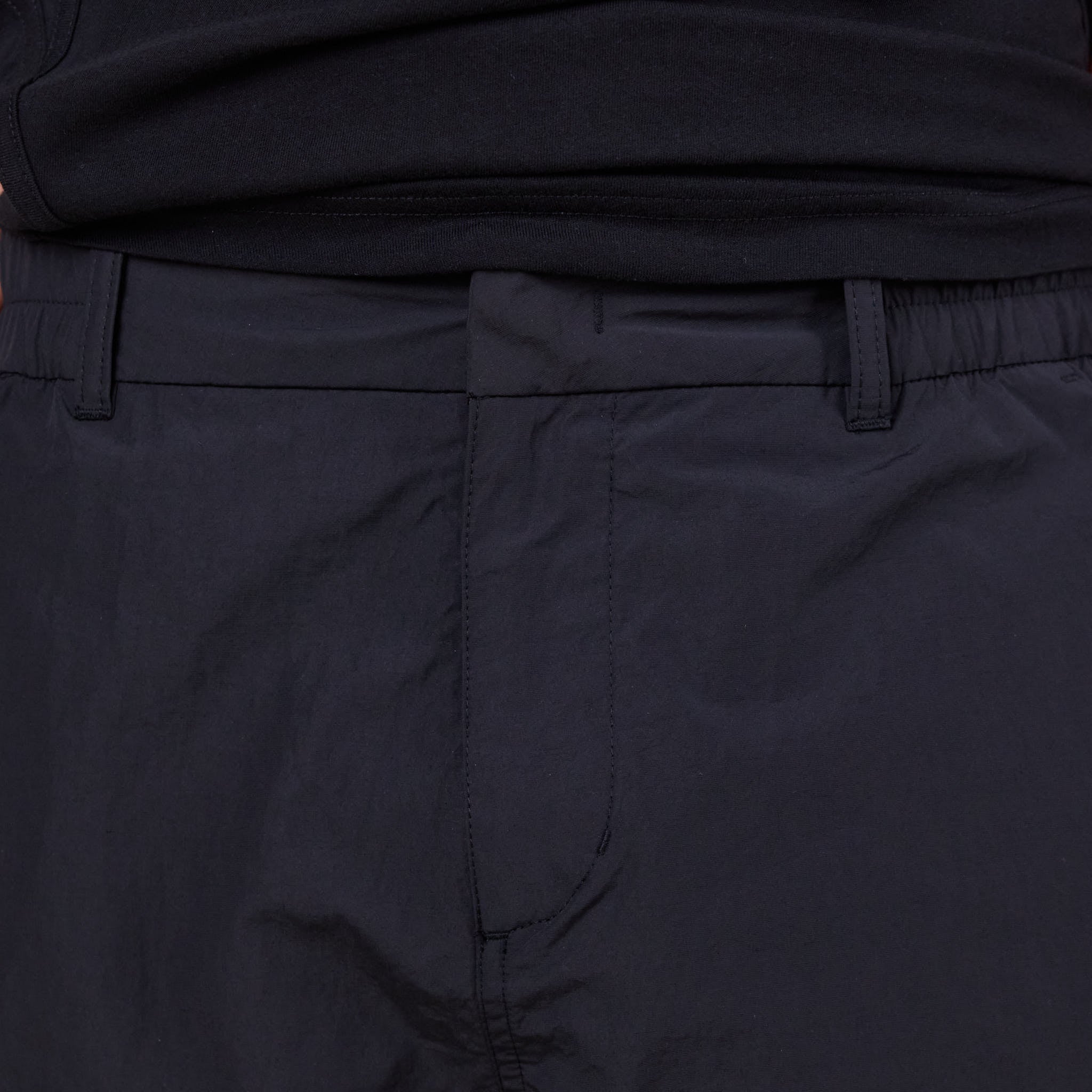 San San Gear - Side Snap Pants - Black