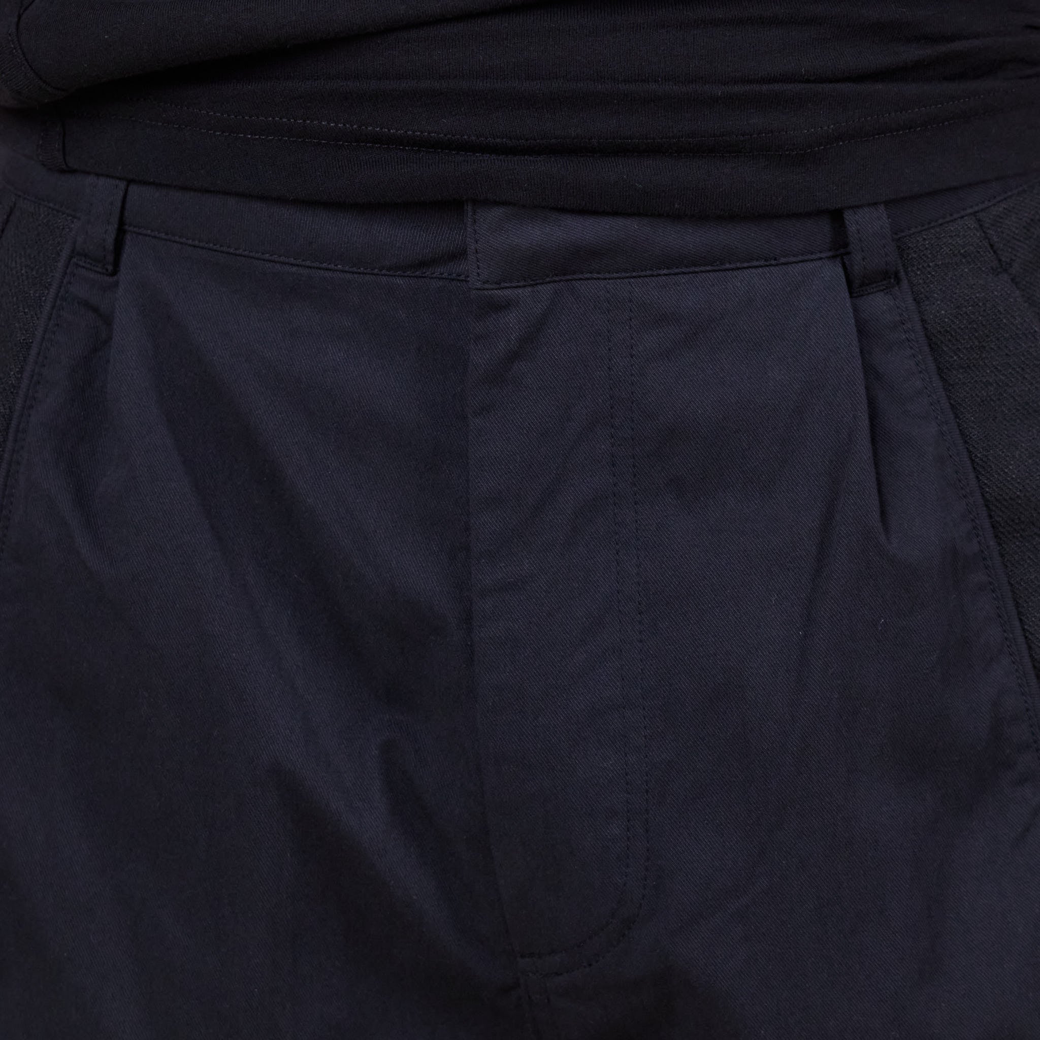 San San Gear - Linen Block Pants - Black