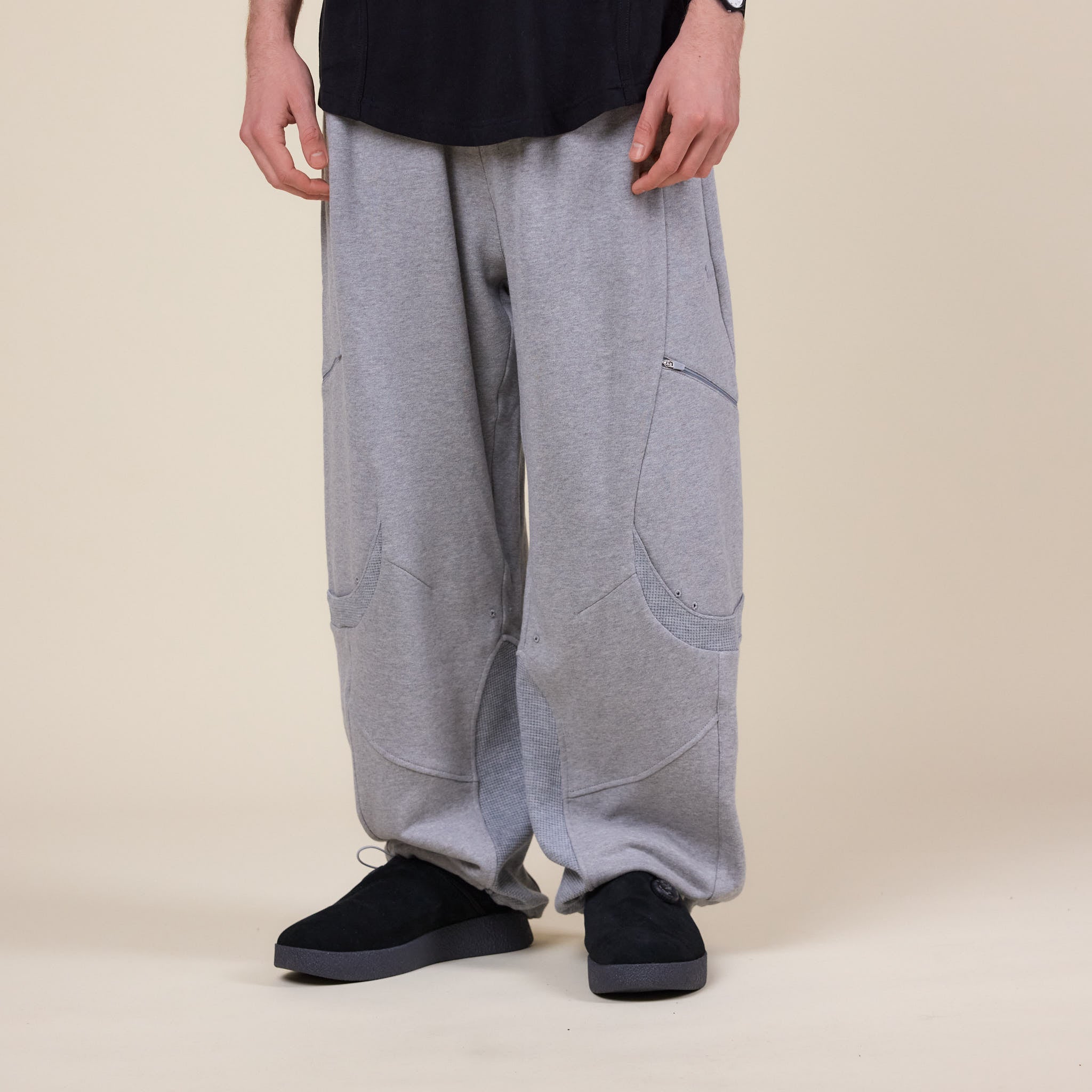 San San Gear - CXP Sweat Pants - Melange Grey