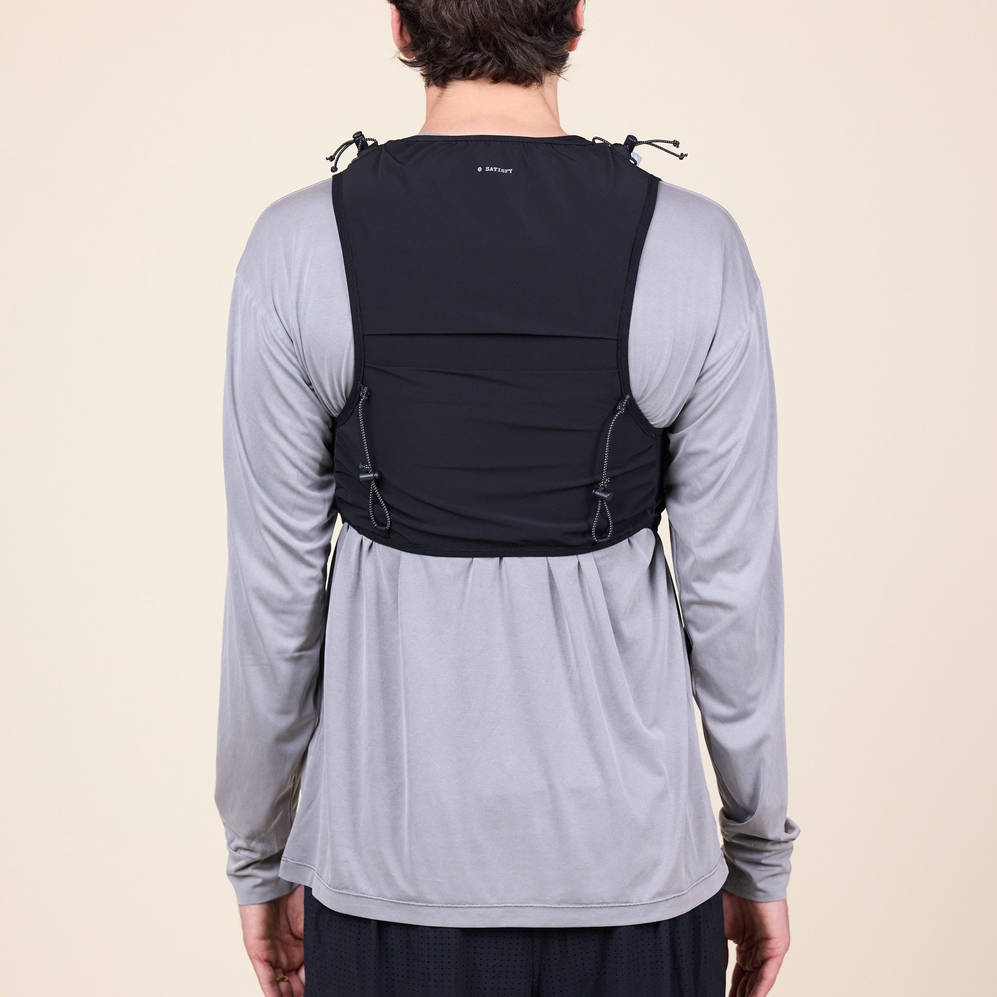 Satisfy Running - Justice™ Cordura® 5L Hydration Vest - Black