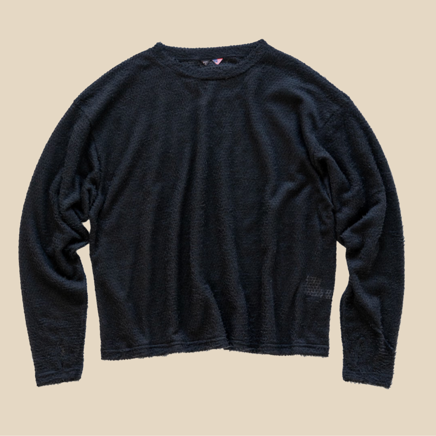 Gnuhr - Shag Long Sleeve T-Shirt - Anthracite
