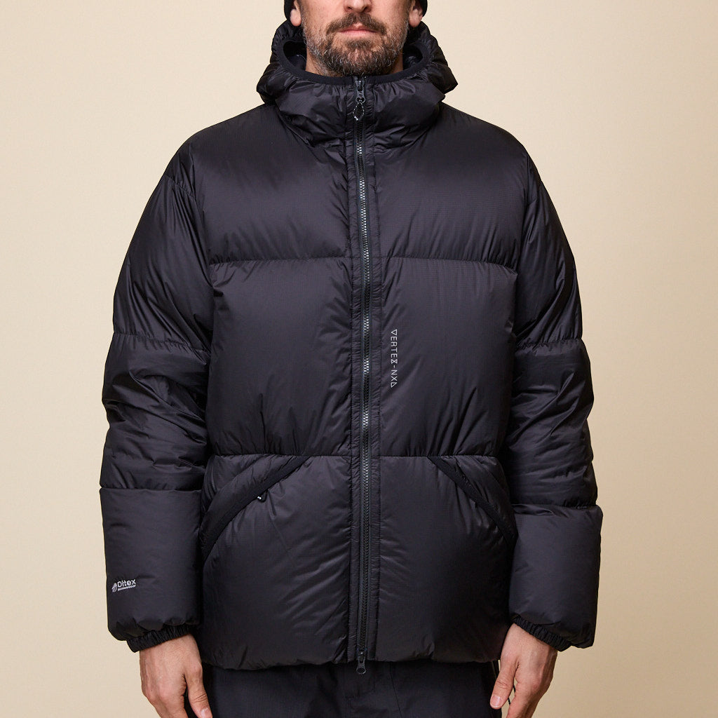 Vertex-NXL - HD Goose Down Jacket - Black