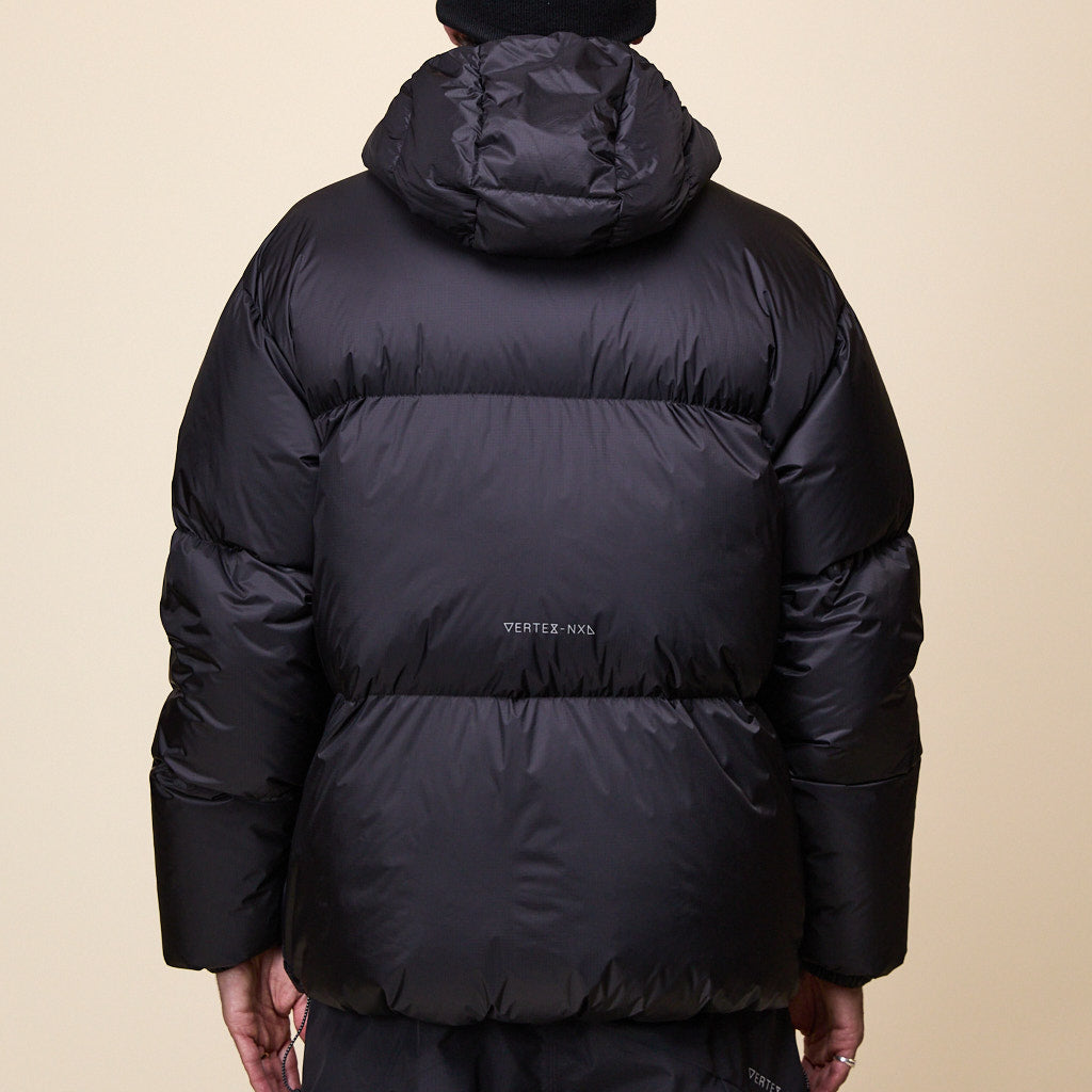 Vertex-NXL - HD Goose Down Jacket - Black