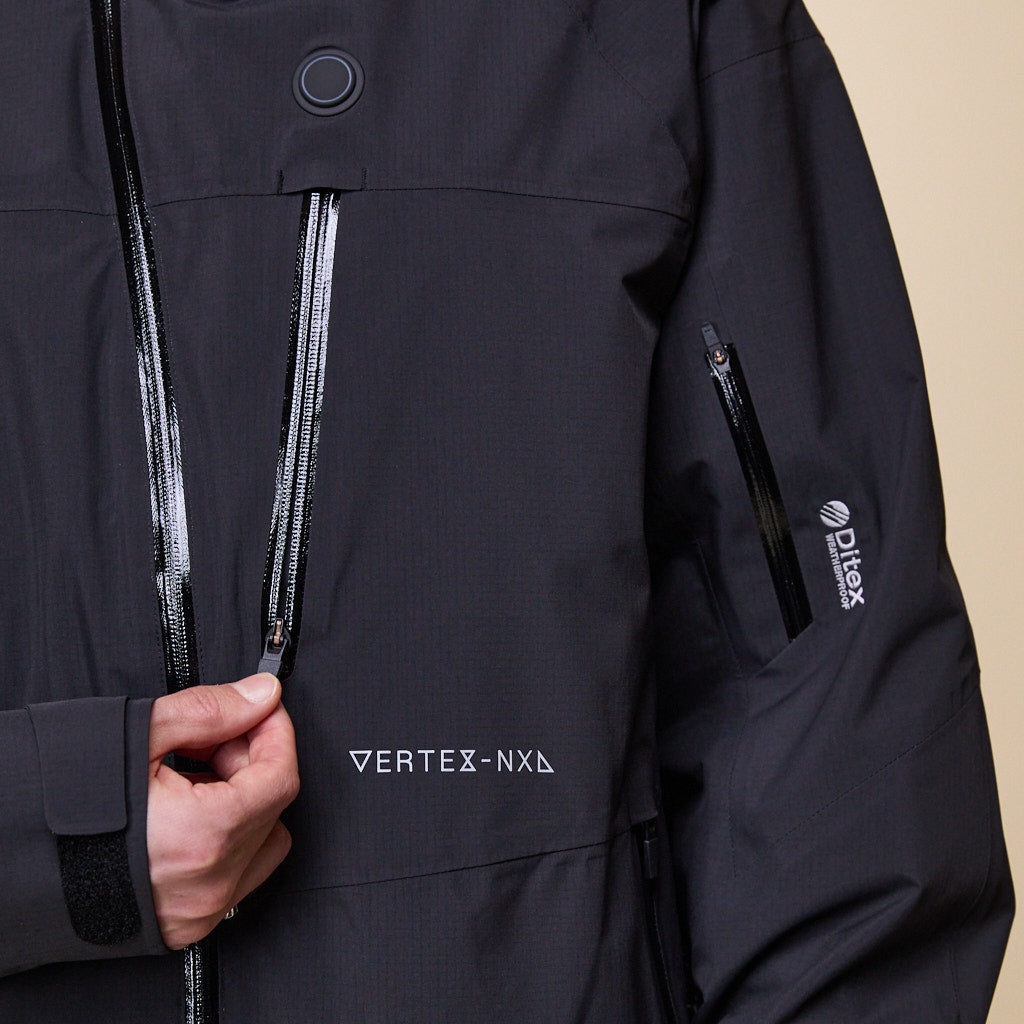 Vertex-NXL - '24OG 3L Temp Control Jacket - Black