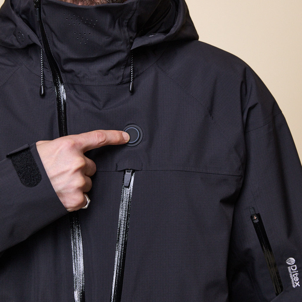 Vertex-NXL - '24OG 3L Temp Control Jacket - Black