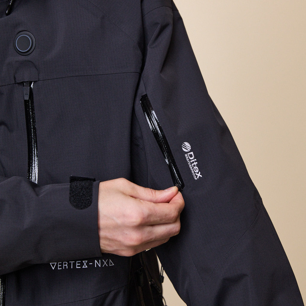 Vertex-NXL - '24OG 3L Temp Control Jacket - Black