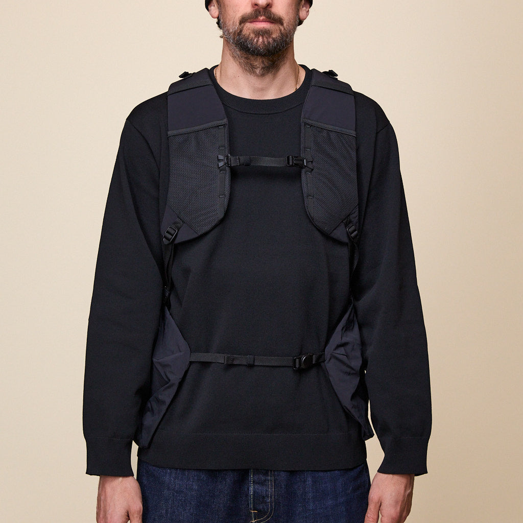 Vertex-NXL - Flight Softshell Backpack - Black