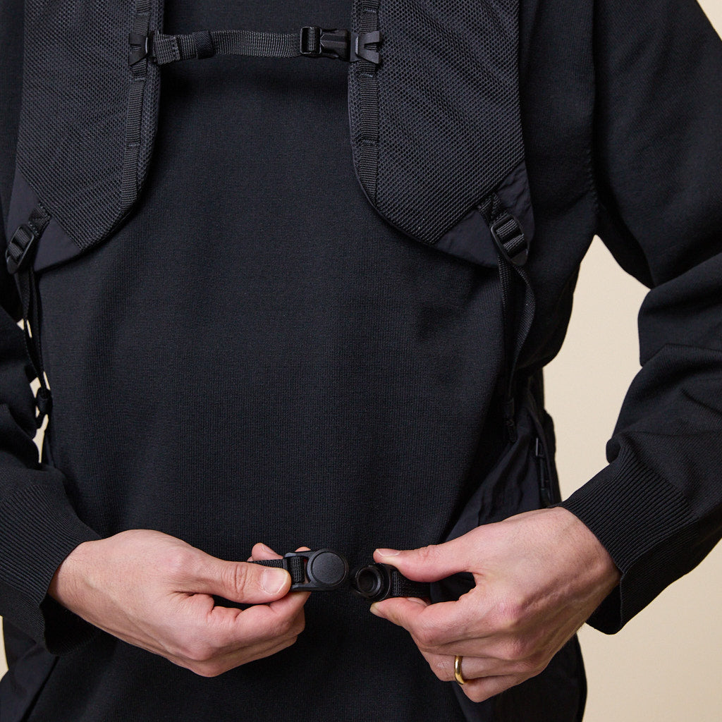 Vertex-NXL - Flight Softshell Backpack - Black