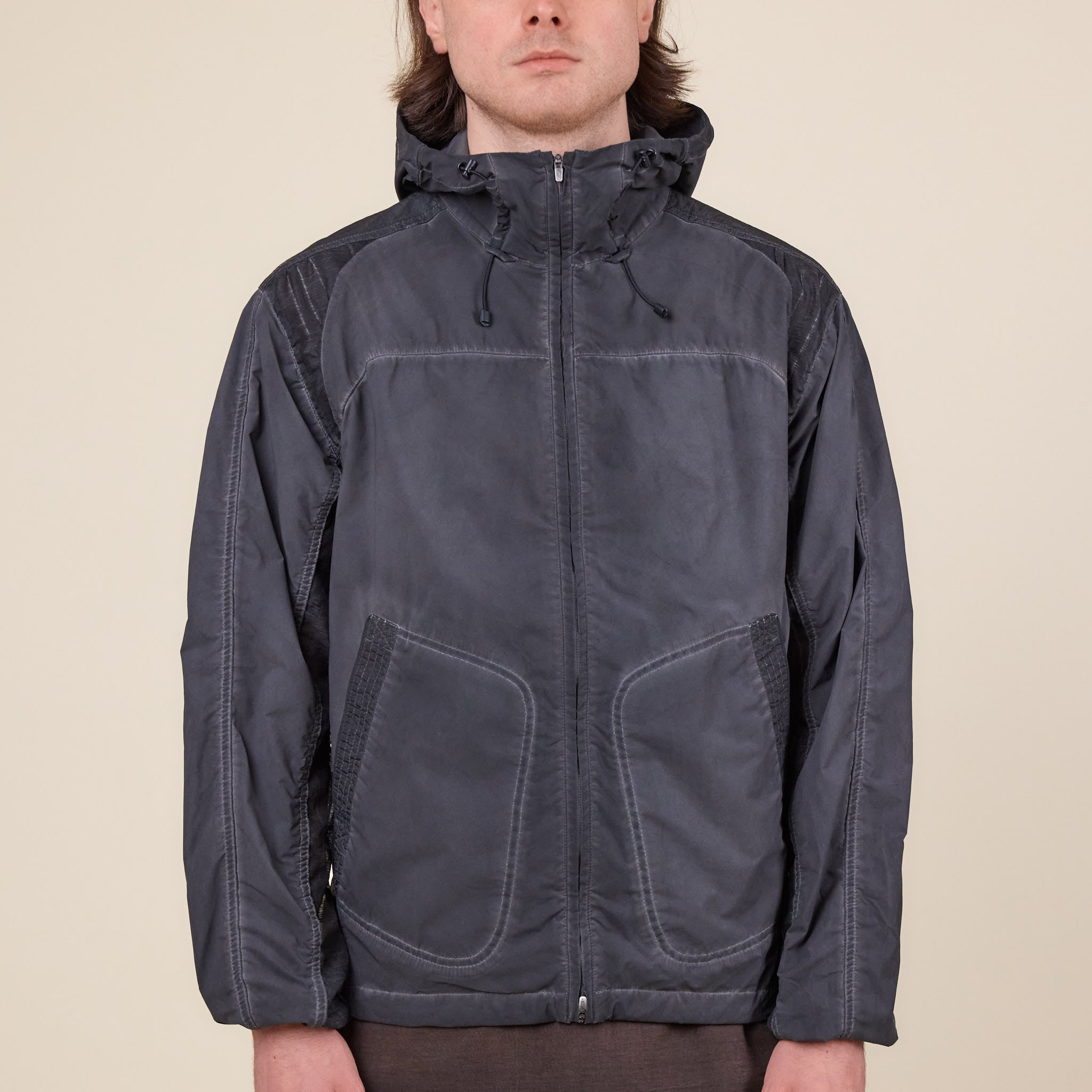 XLIM - EP.7 10 Windbreaker Jacket - Black