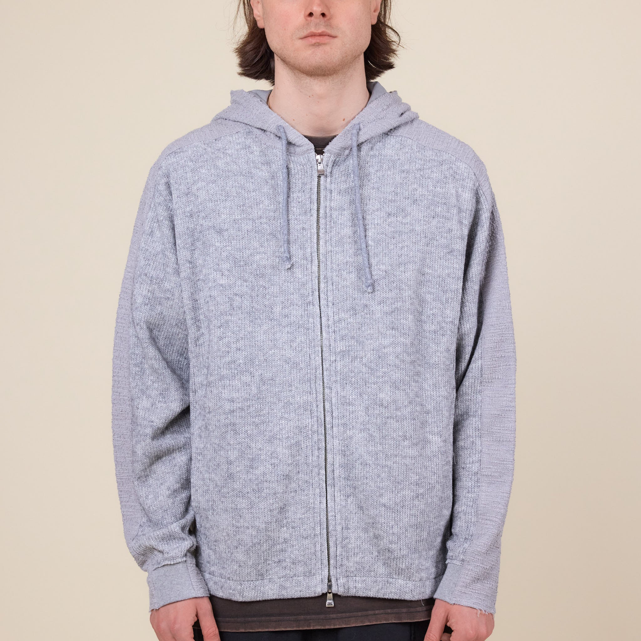 XLIM - EP.7 02 Hoodie Zip Up Jacket - Grey