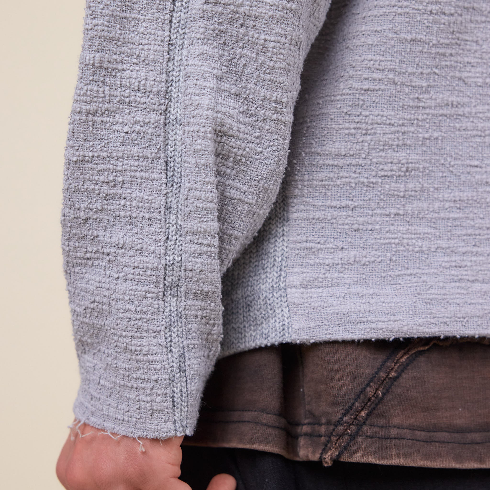 XLIM - EP.7 02 Hoodie Zip Up Jacket - Grey