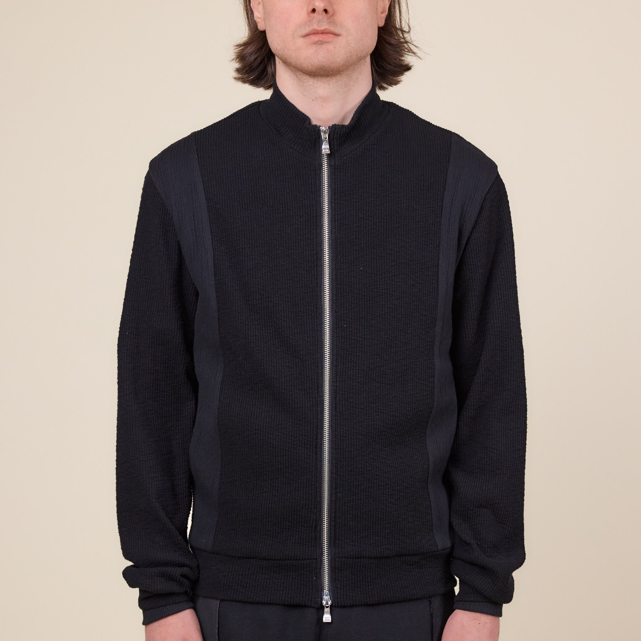 XLIM - EP.7 01 Jersey Jacket - Black