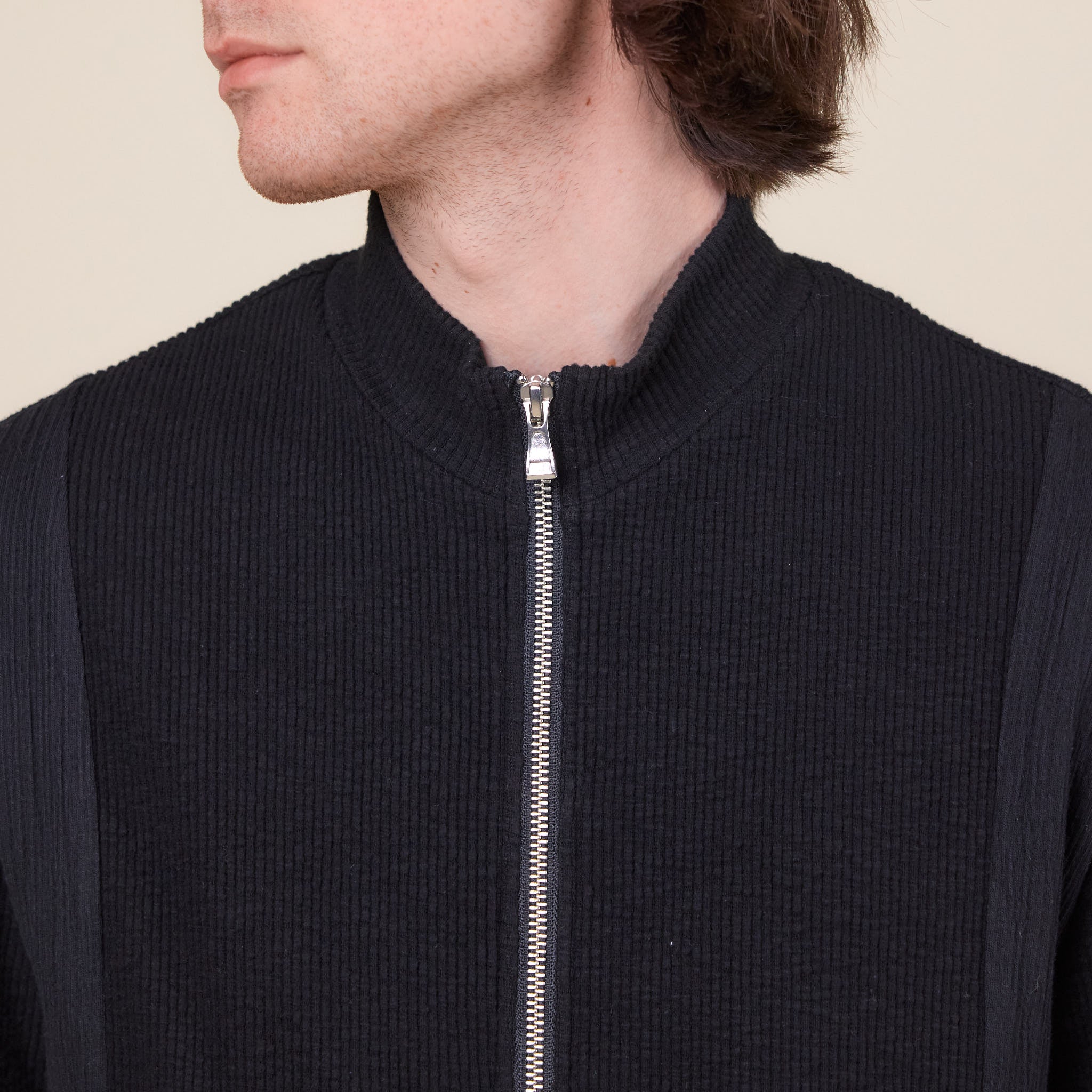 XLIM - EP.7 01 Jersey Jacket - Black
