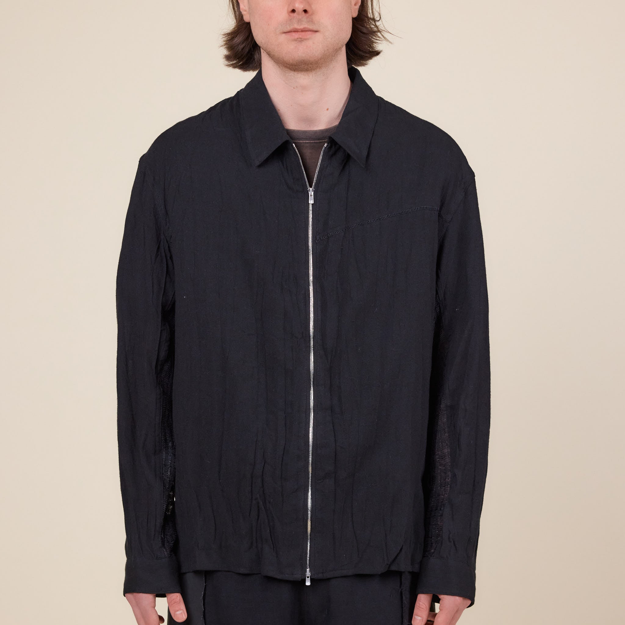 XLIM - EP.7 01 Shirt Jacket - Black