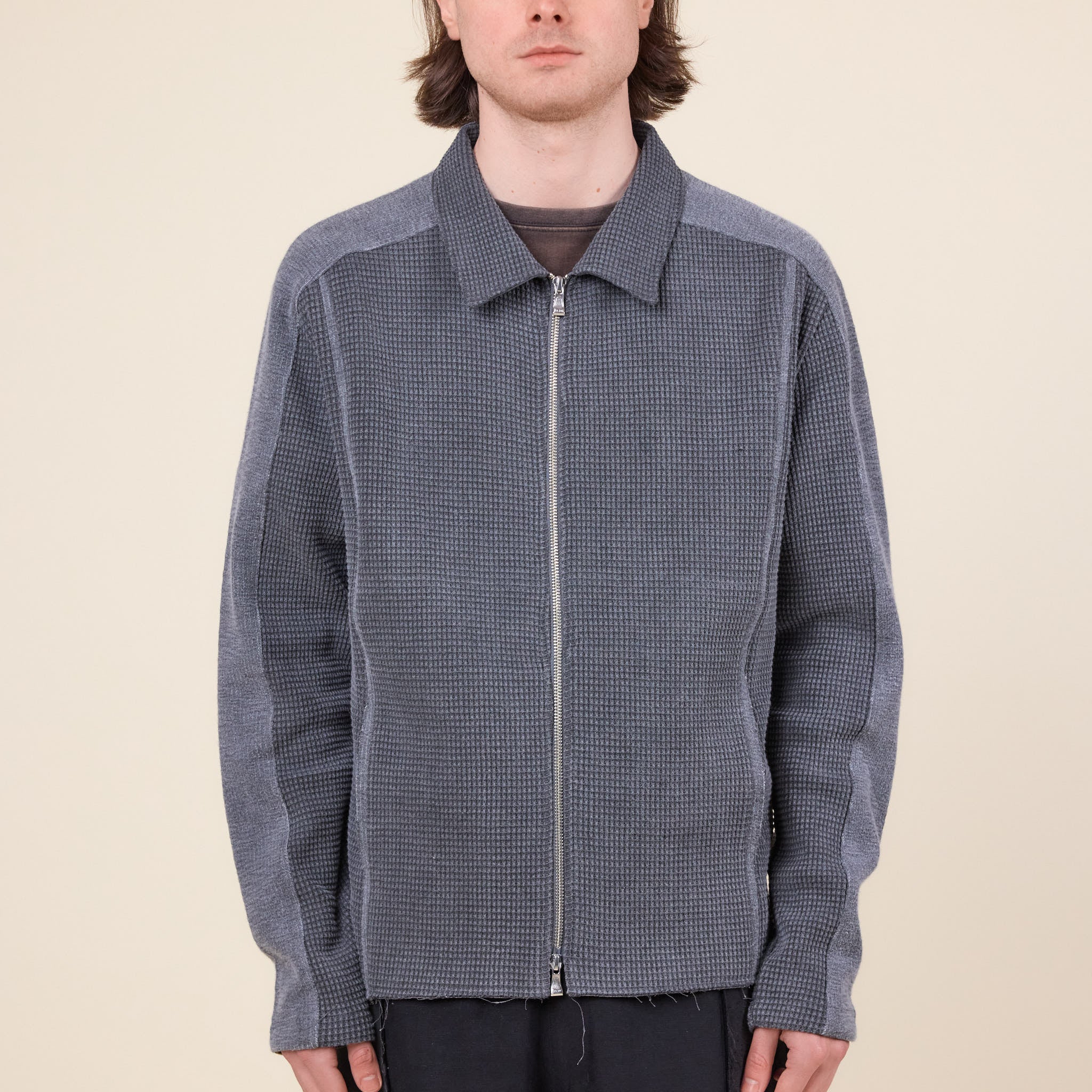 XLIM - EP.7 14 Waffle Jacket - Grey