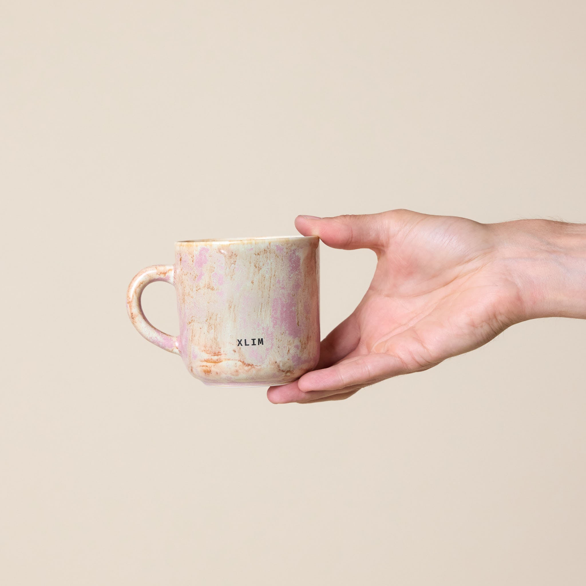 XLIM - EP7 01 Cup - Peach & Pink