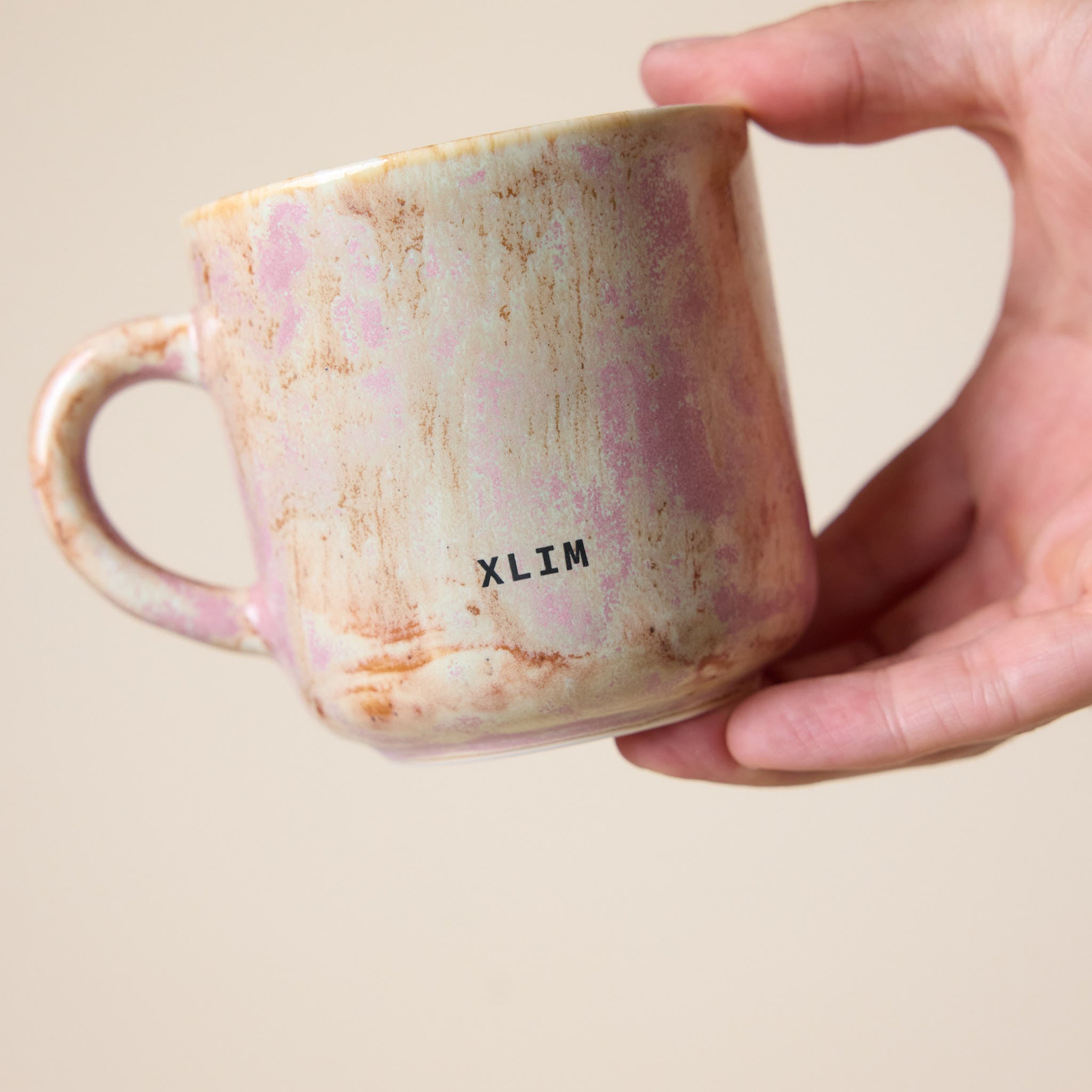XLIM - EP7 01 Cup - Peach & Pink