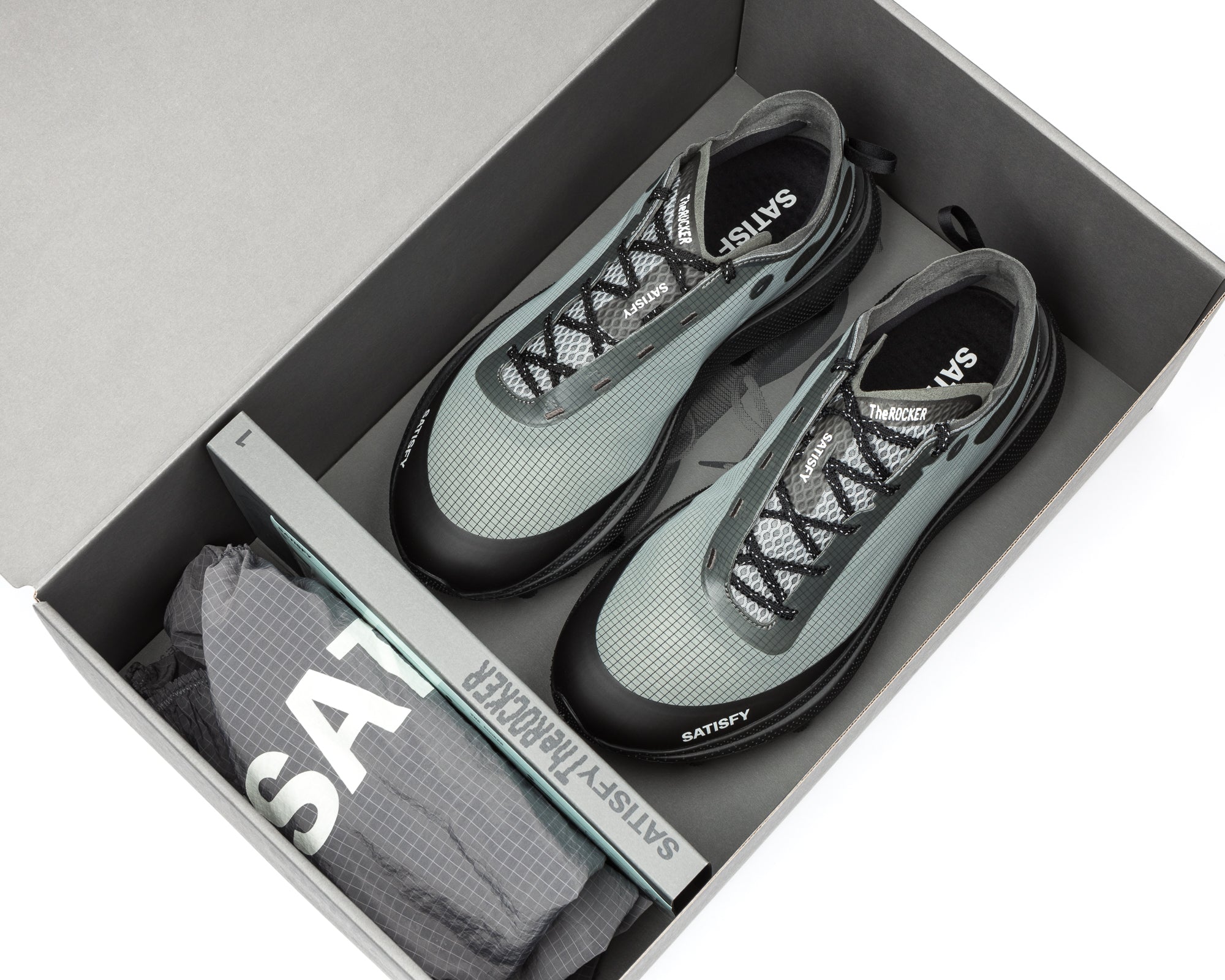 COMING SOON - Satisfy - The Rocker Trail Shoe - Shadow