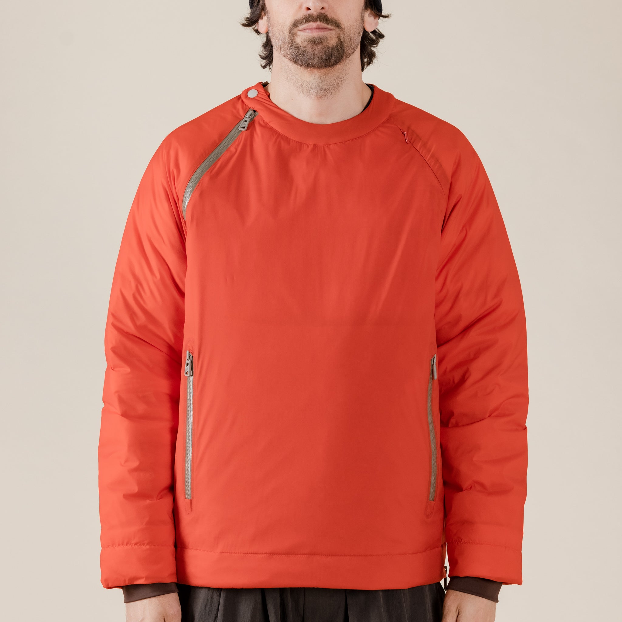 F/CE - Inner Down Sweater - Orange "f/ce stockist" UK Manchester "f/ce tools"