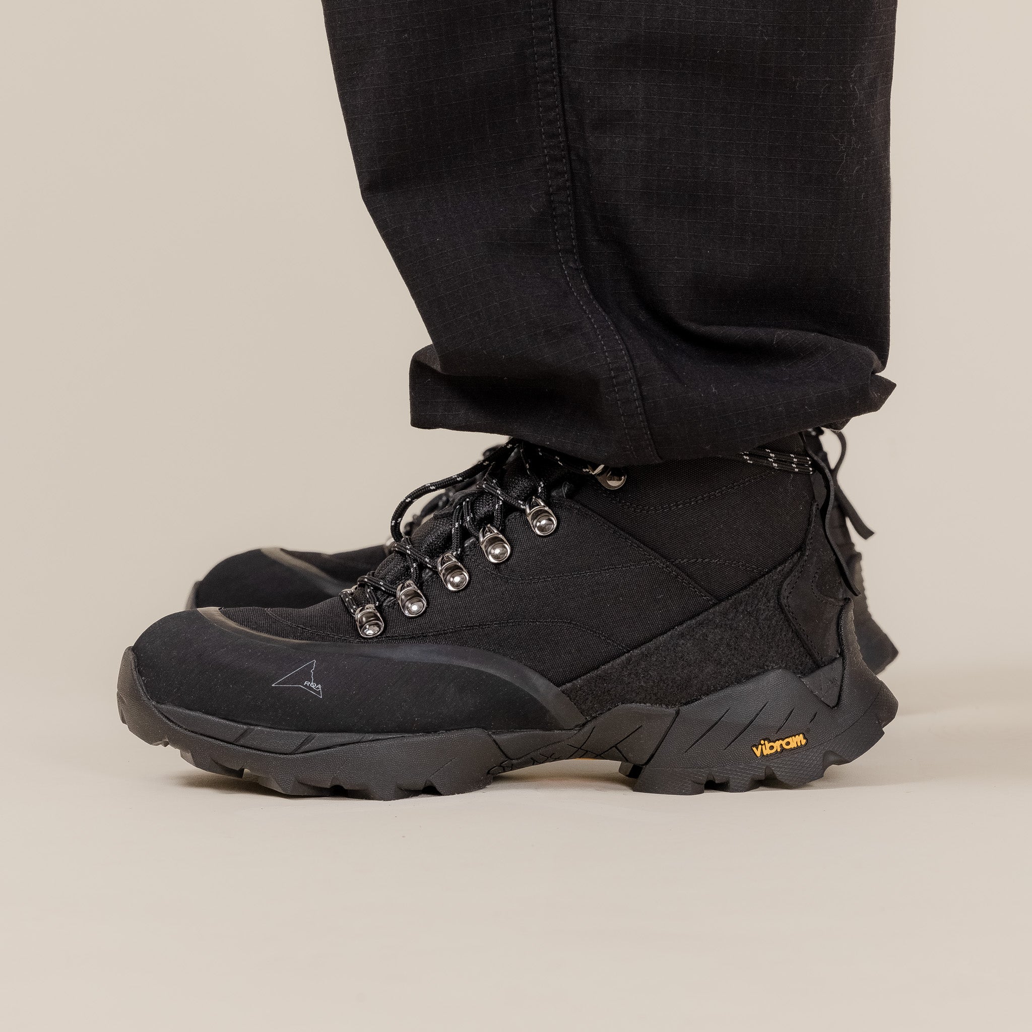 Roa Hiking - Updated Andreas Strap Hiking Boots - Black