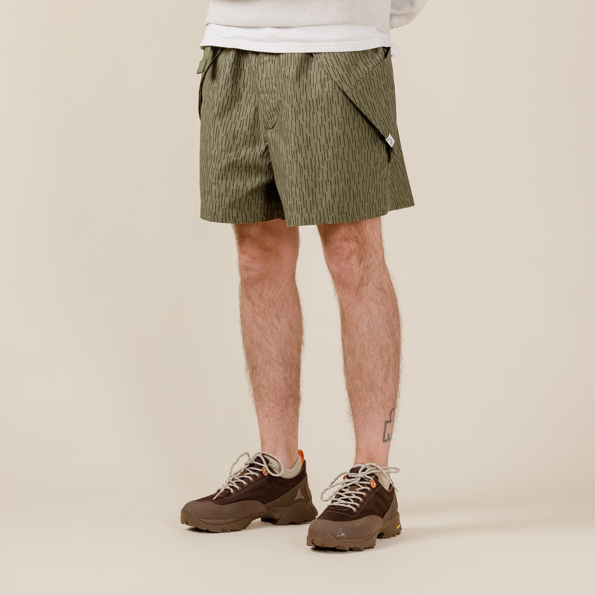 CMF Comfy Outdoor Garment - M65 Shorts Rain Camo - Khaki UK Stockist "lost hills store Japan"