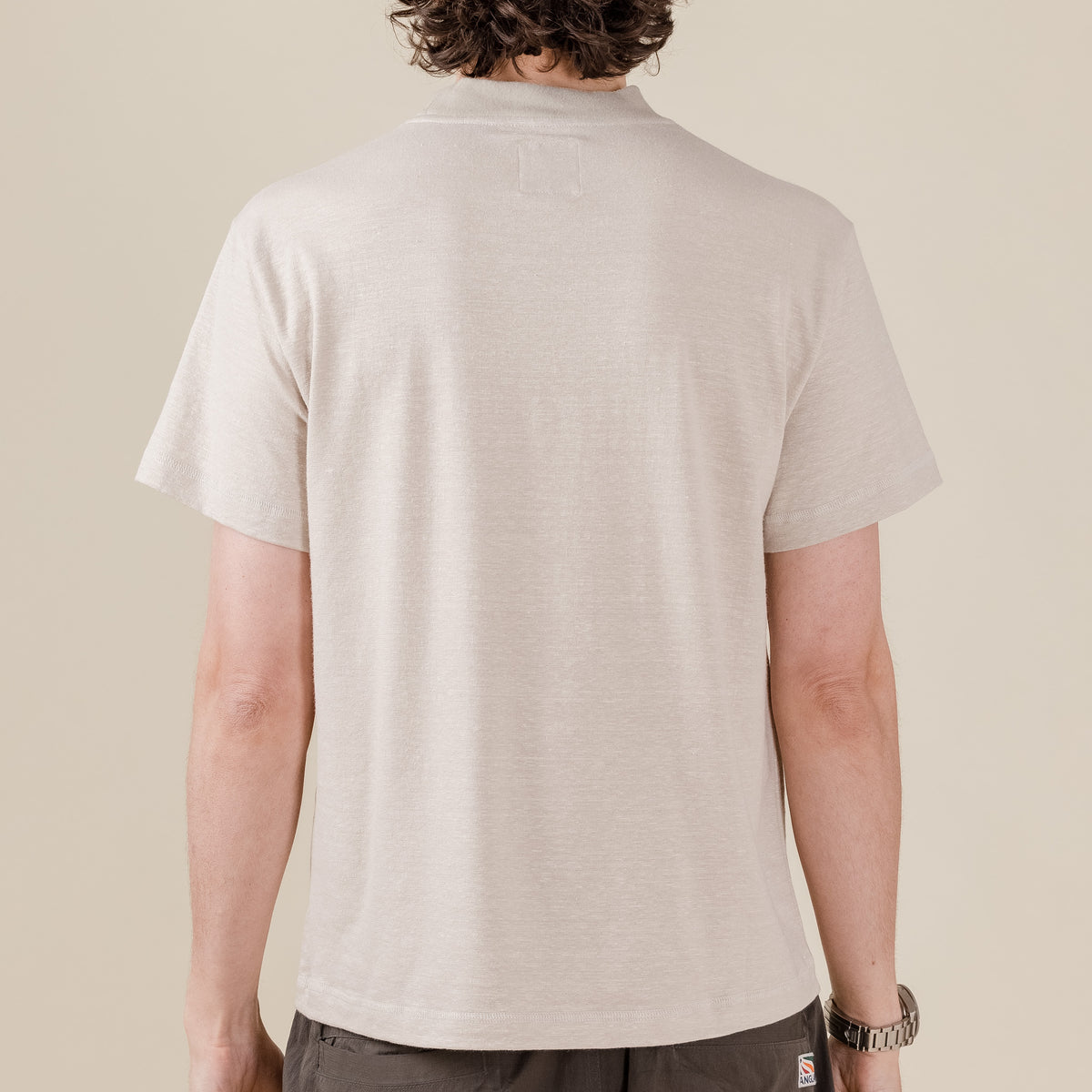 Roa Hiking - Seamless Short Sleeve T-Shirt - Terra Cotta