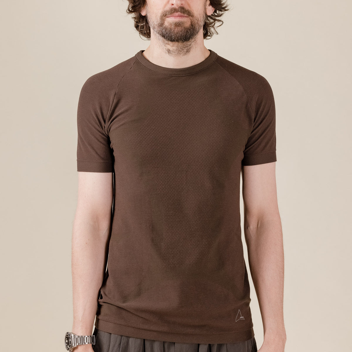 ROA Hiking Seamless Tee - Terracota