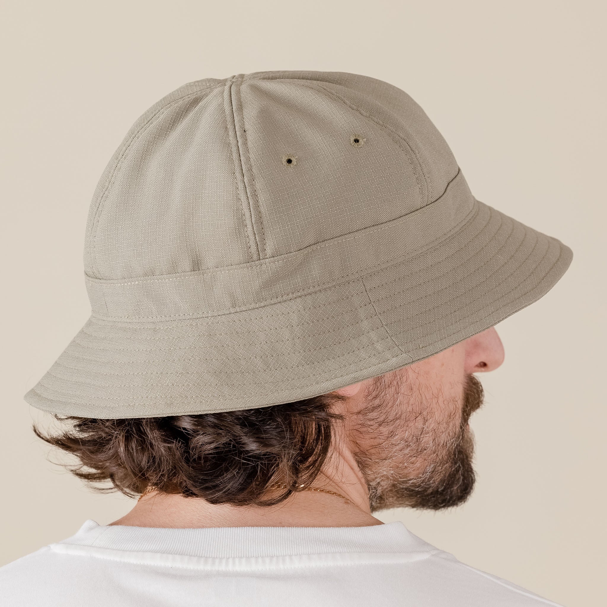 Found Feather - Safari Hat - Pale Green | T.T.O.O