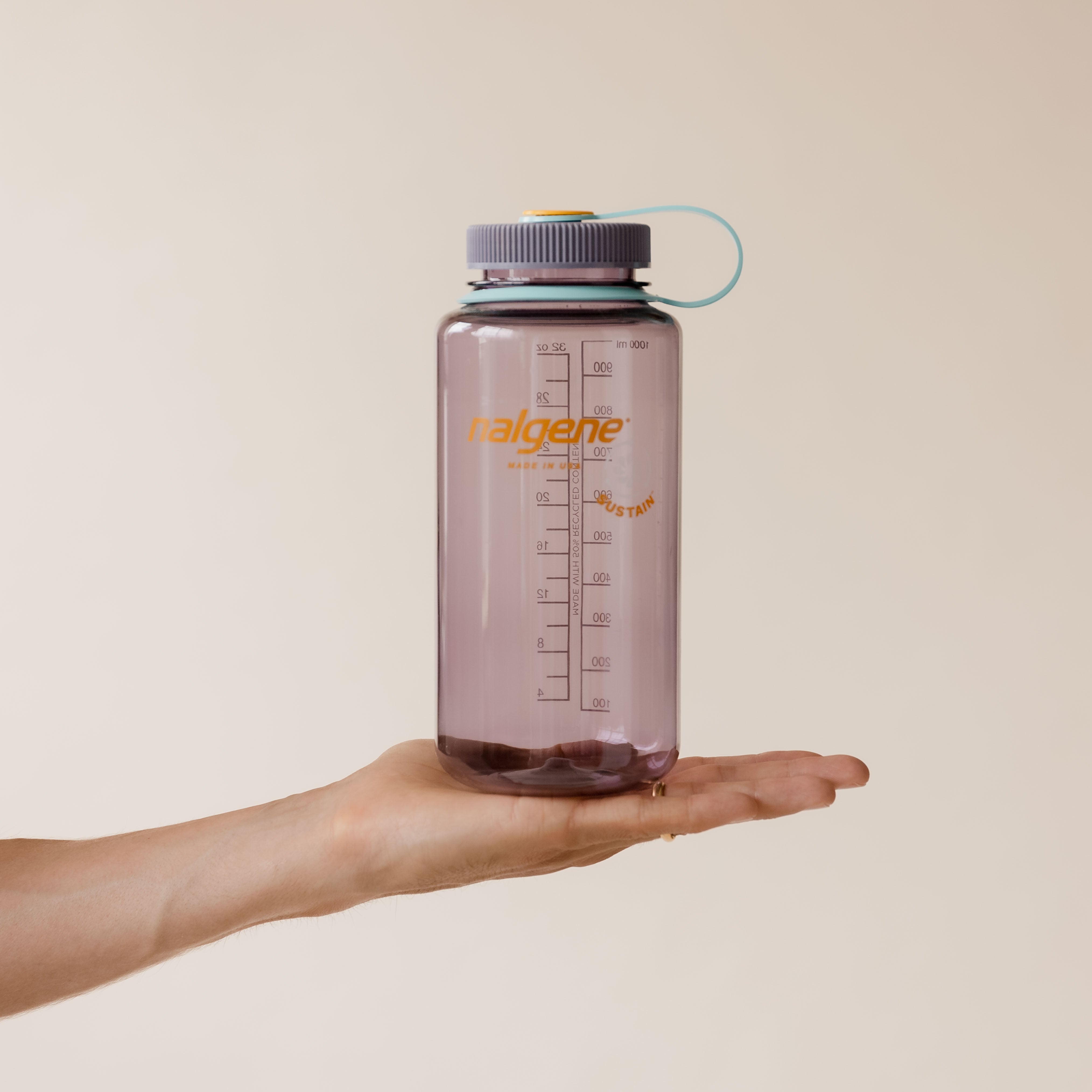 Nalgene bottles UK Stockist 1Litre BPA Free Widemouth Sustain recycled