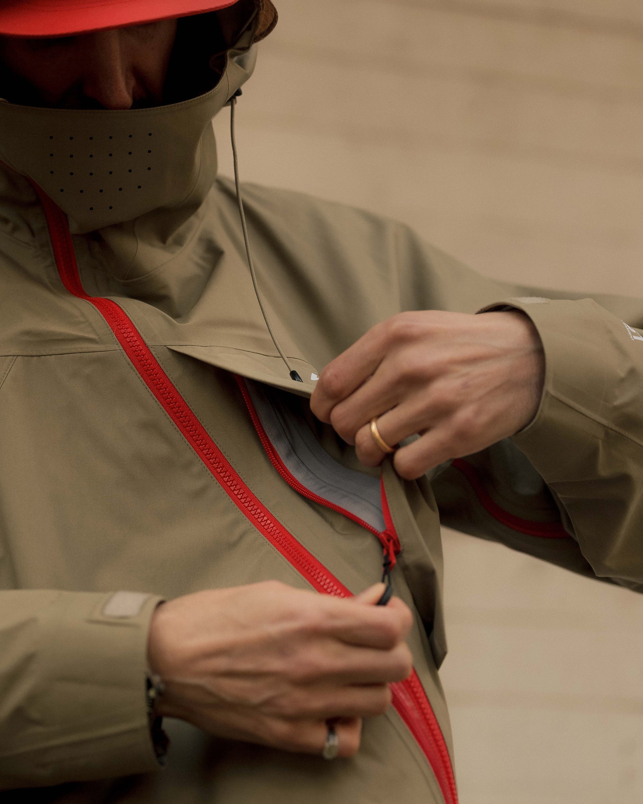 A Closer Look at the 'Slash Shell Jacket' from Comfy Outdoor