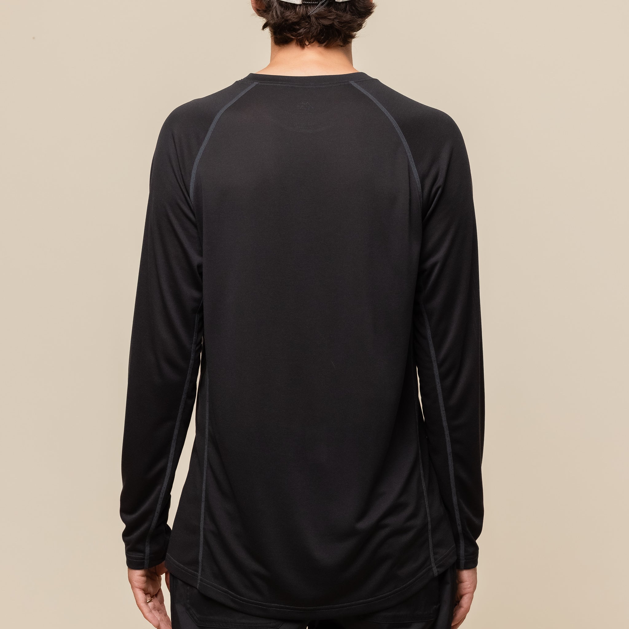 CAYL "Climb As You Love" - Delta Long Sleeve T-Shirt - Black