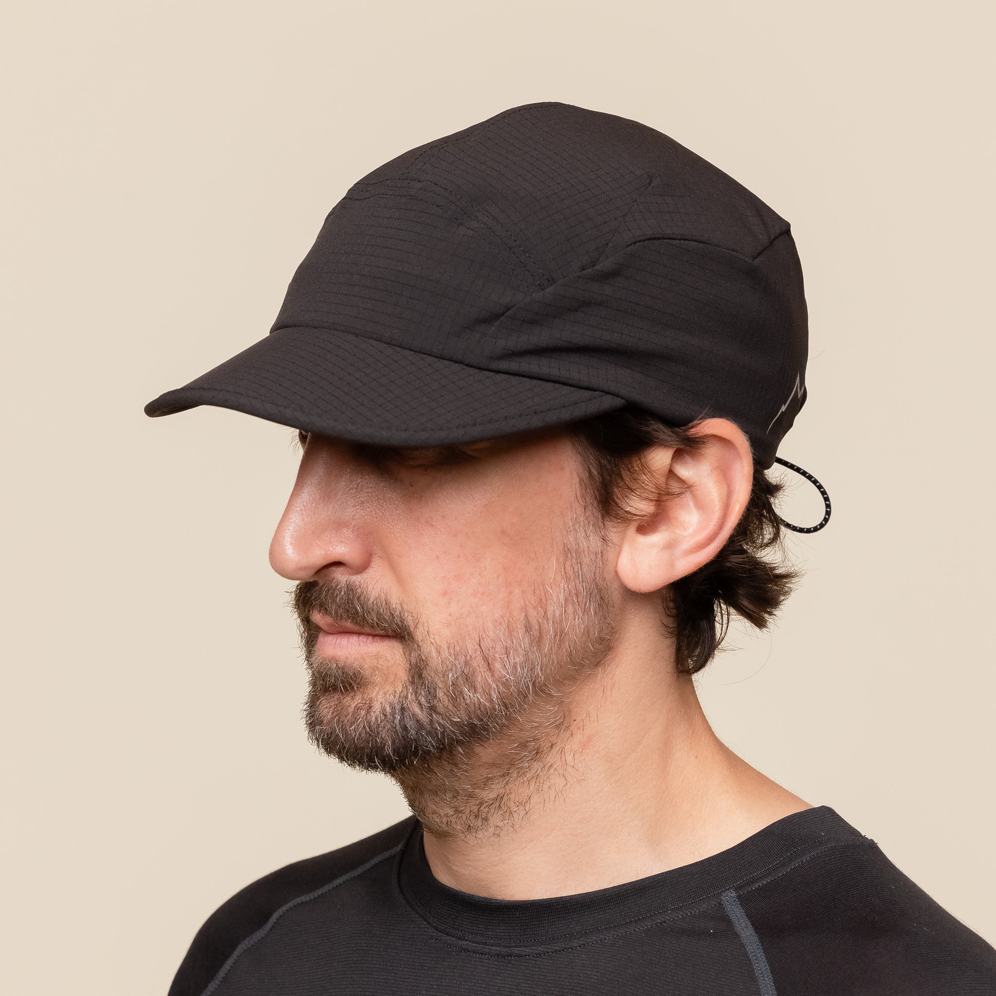 CAYL "Climb As You Love" - Flow Cap "Short Brim" - Black
